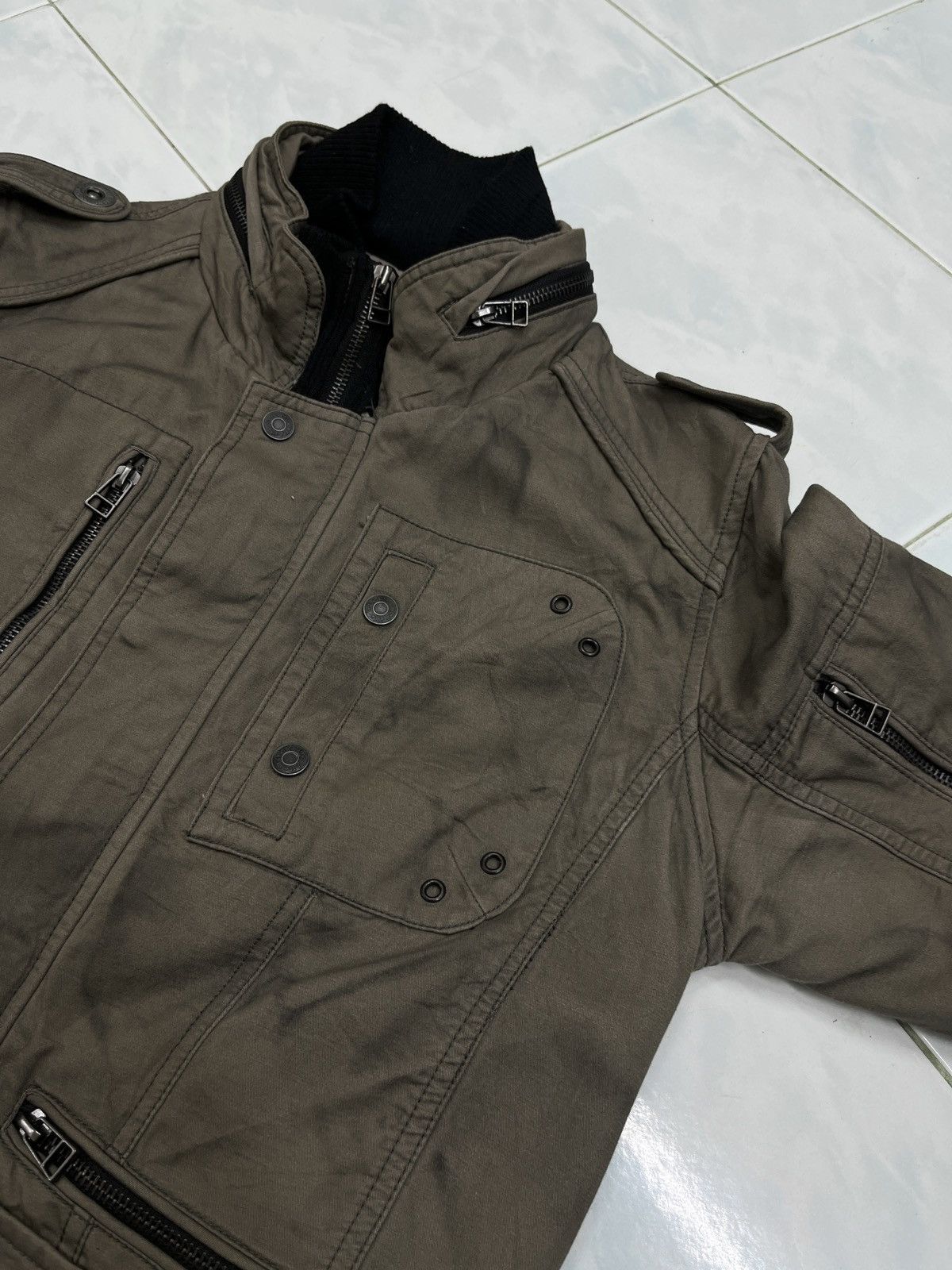 In The Attic × Japanese Brand 🔥🔥🔥ARCHIVE IN THE ATTIC TACTICAL JACKET Size US S / EU 44-46 / 1 - 15 Thumbnail