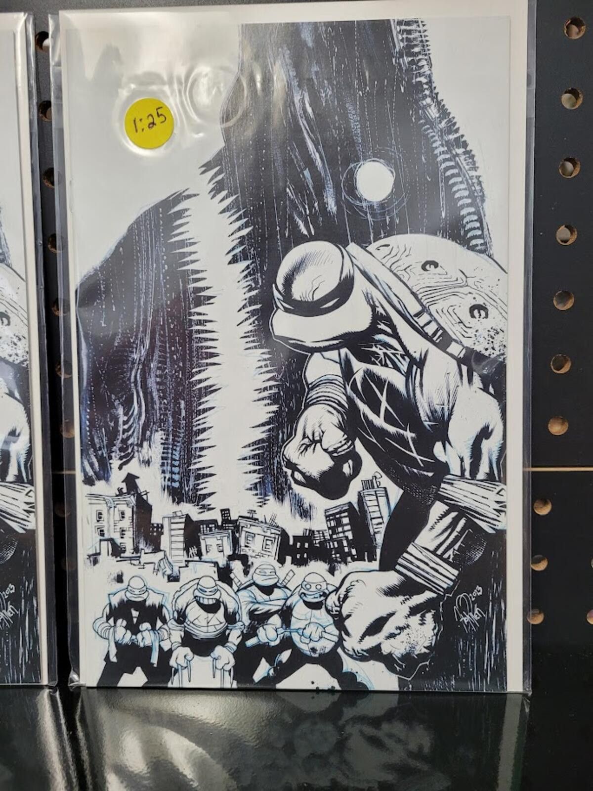 Other Lot of 3 TMNT #148 1:25 Harren B&W Variant NM IDW 2024 Size ONE SIZE - 2 Thumbnail