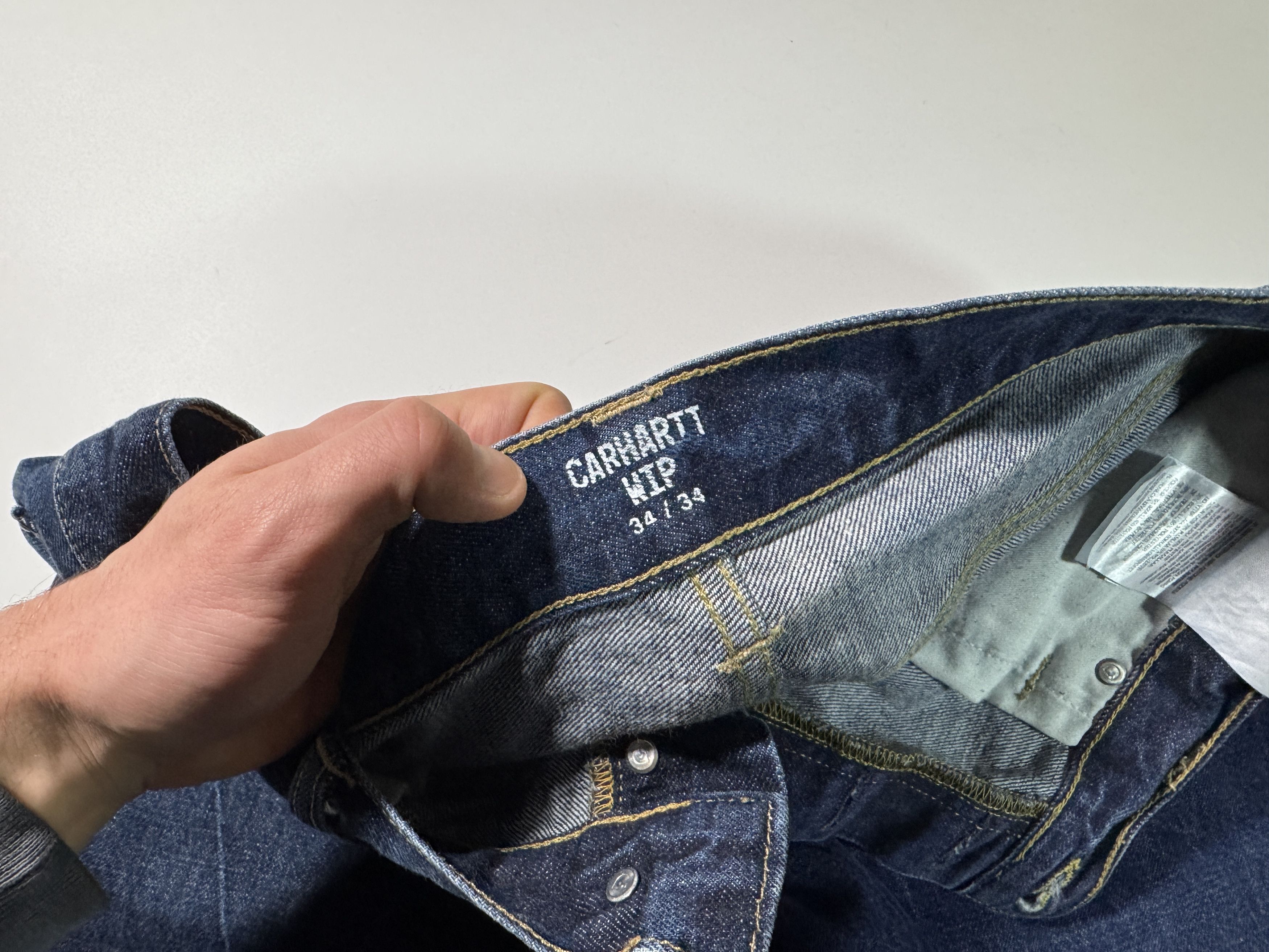 Carhartt Wip Vintage Carhartt Klondike Pant Jeans Size US 34 / EU 50 - 6 Thumbnail