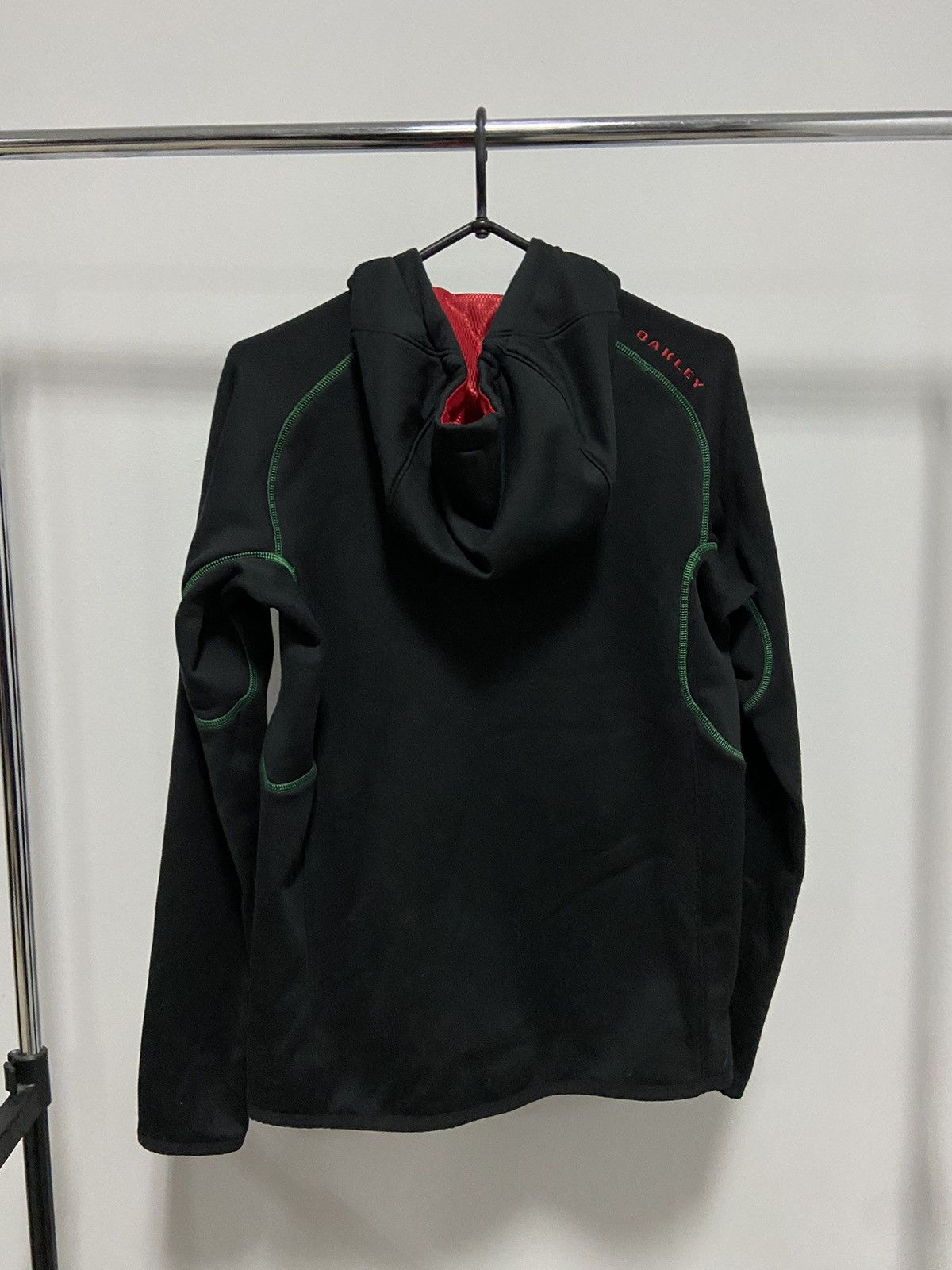 Oakley × Vintage Oakley Vintage zip Hoodie big Logo skate Size US S / EU 44-46 / 1 - 3 Thumbnail