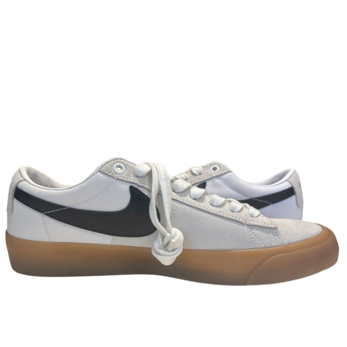 Nike Size 7.5- Nike Zoom Blazer Pro GT SB Low White Gum Size US 7.5 / EU 40-41 - 5 Thumbnail