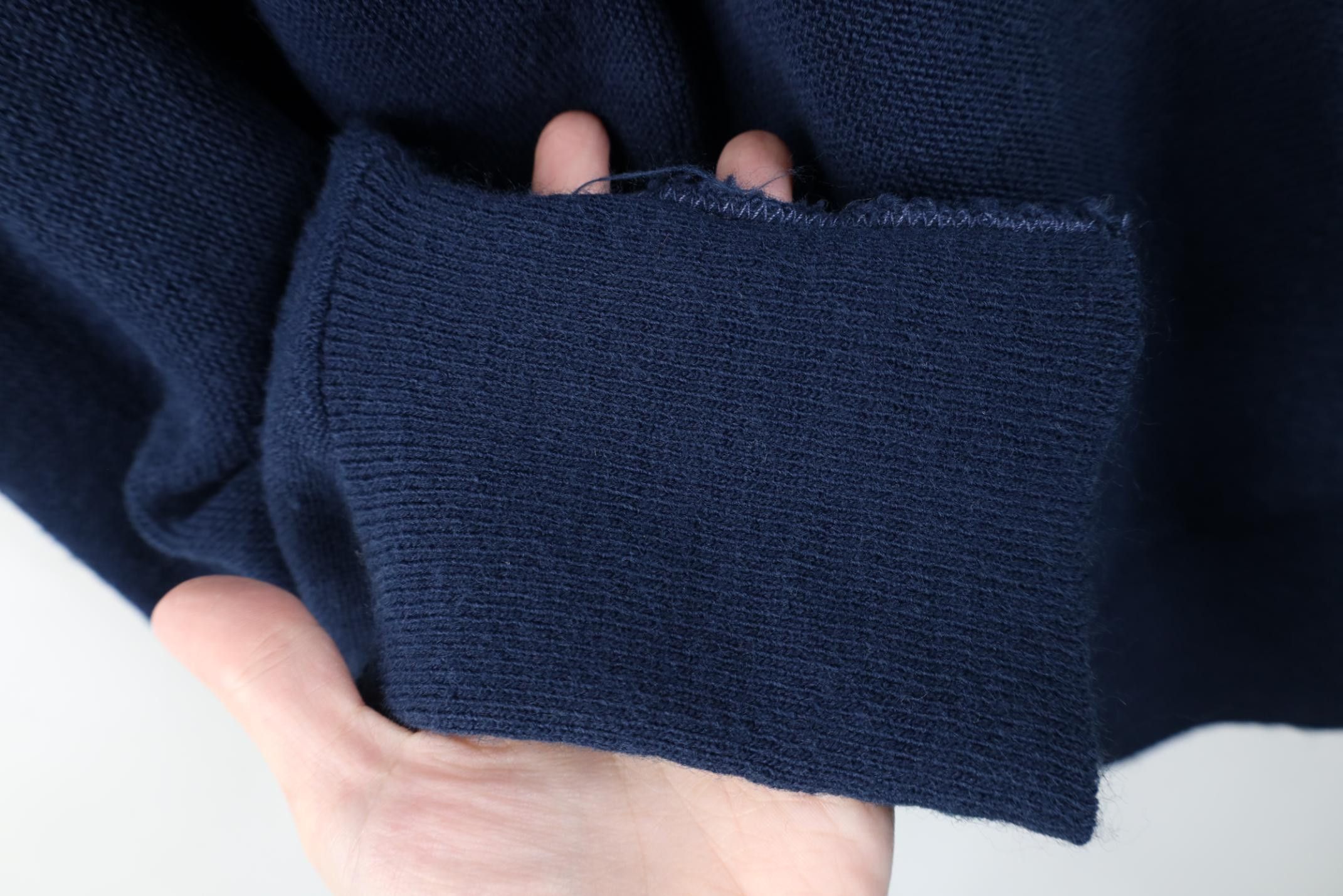 Izod Vintage 80s 90s Izod Golf Knit Cardigan Sweater Blue USA Size US M / EU 48-50 / 2 - 7 Thumbnail