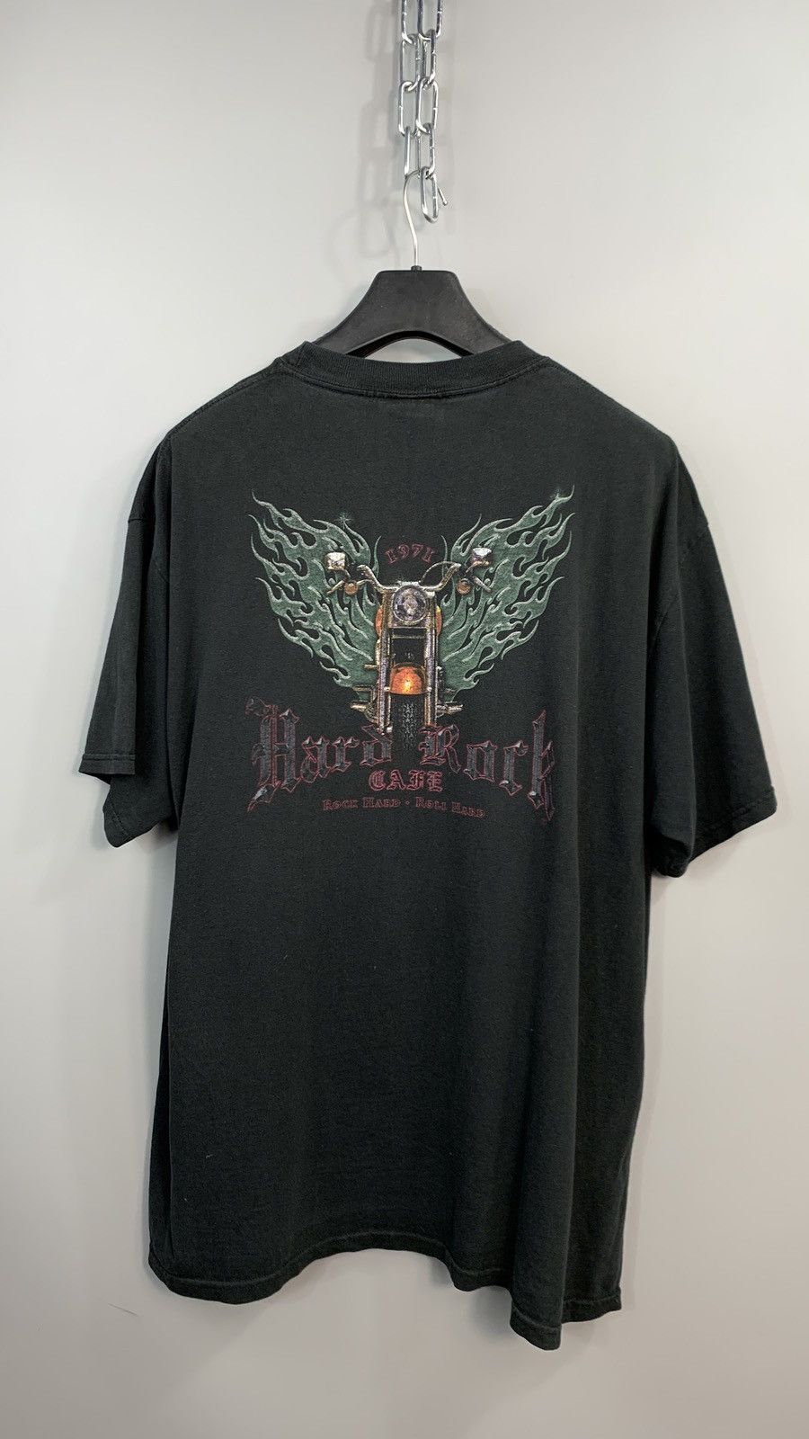 Hard Rock Cafe × Vintage Vintage Hard Rock Cafe T Shirt Size US XL / EU 56 / 4 - 3 Thumbnail