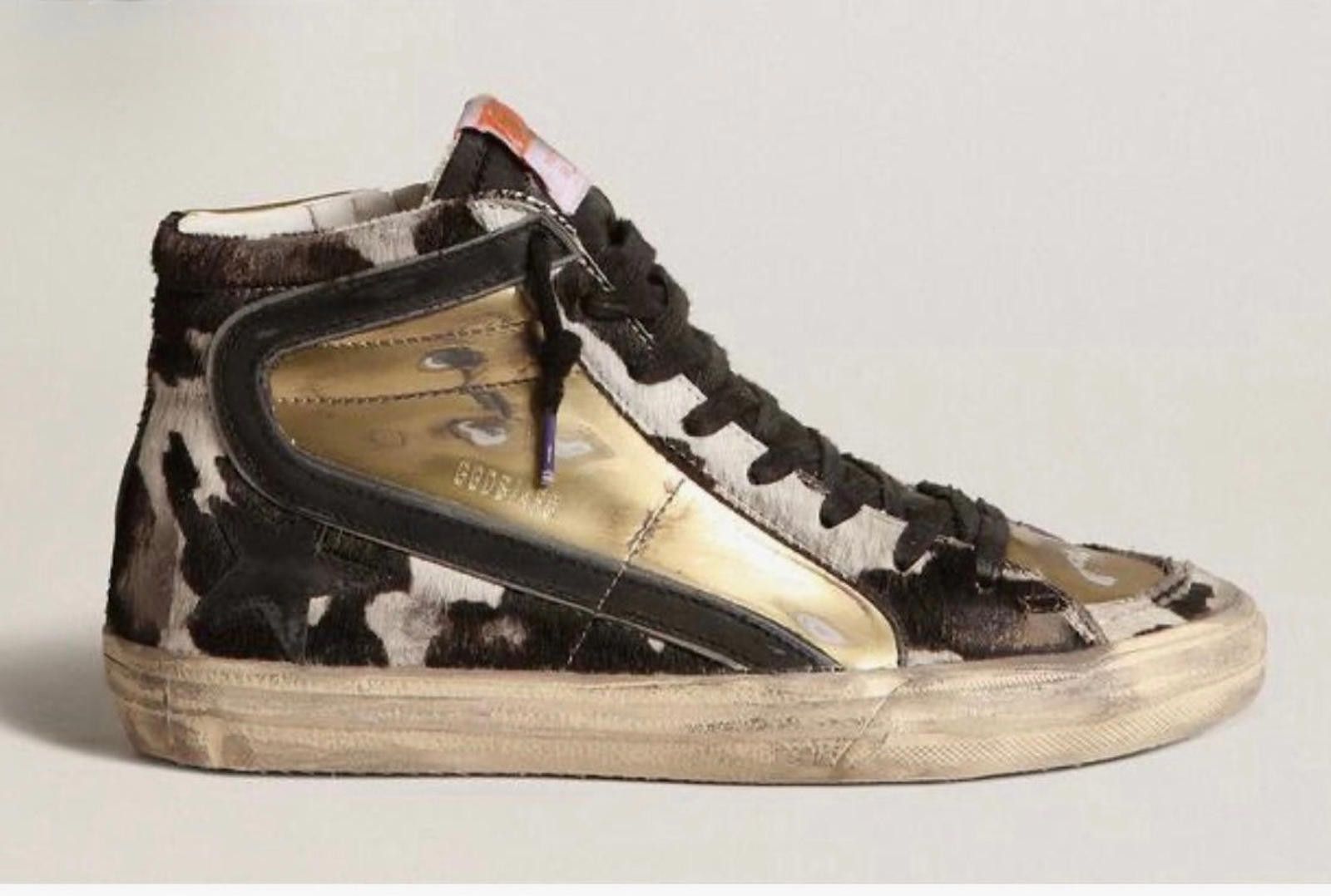 Golden Goose Golden Goose Slide Sneakers Size US 5 / IT 35 - 1 Thumbnail
