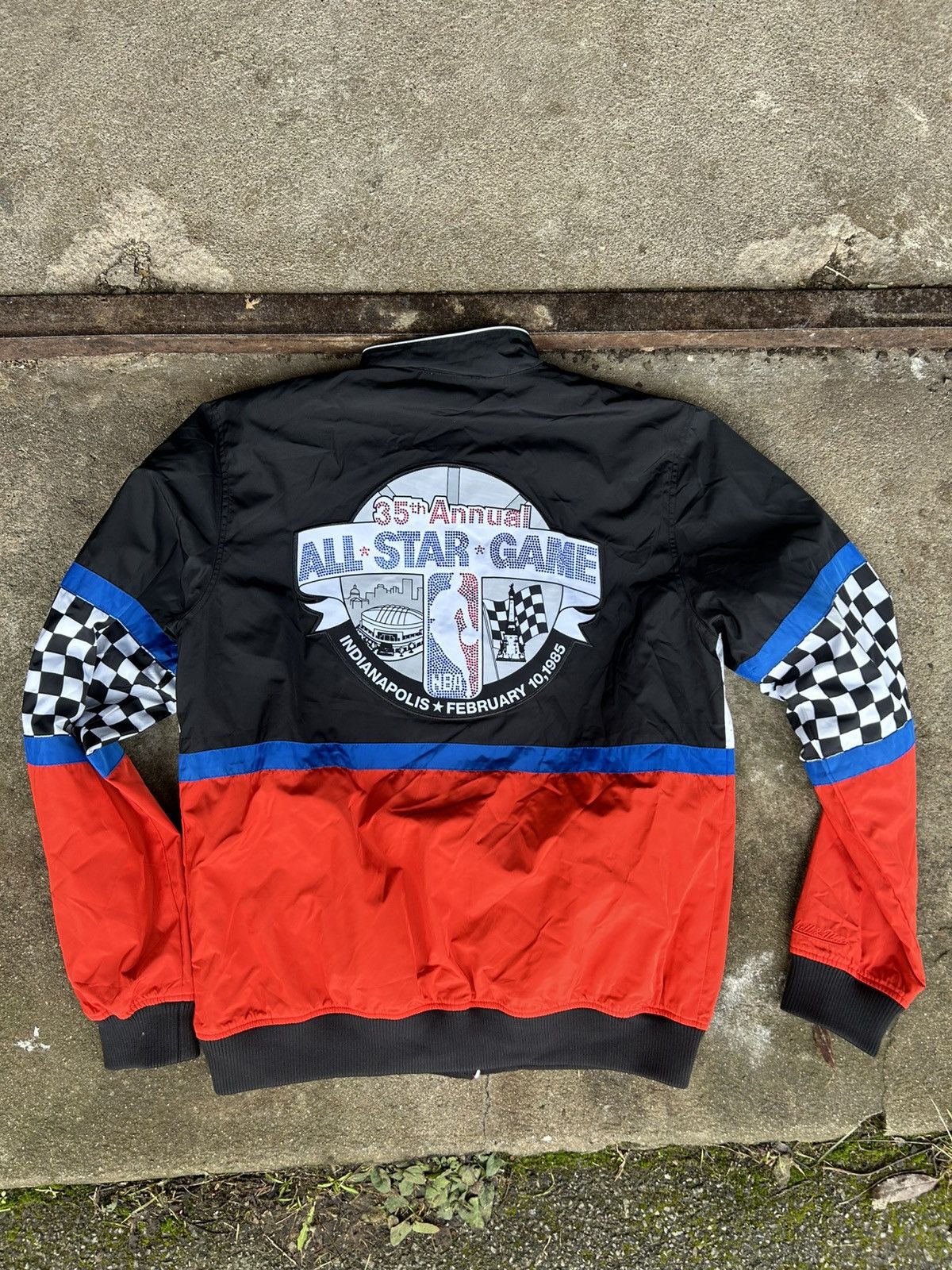 Mitchell & Ness × NBA Vintage rare Mitchell and Ness X NBA 35th anniversary Jacket Size US S / EU 44-46 / 1 - 3 Thumbnail