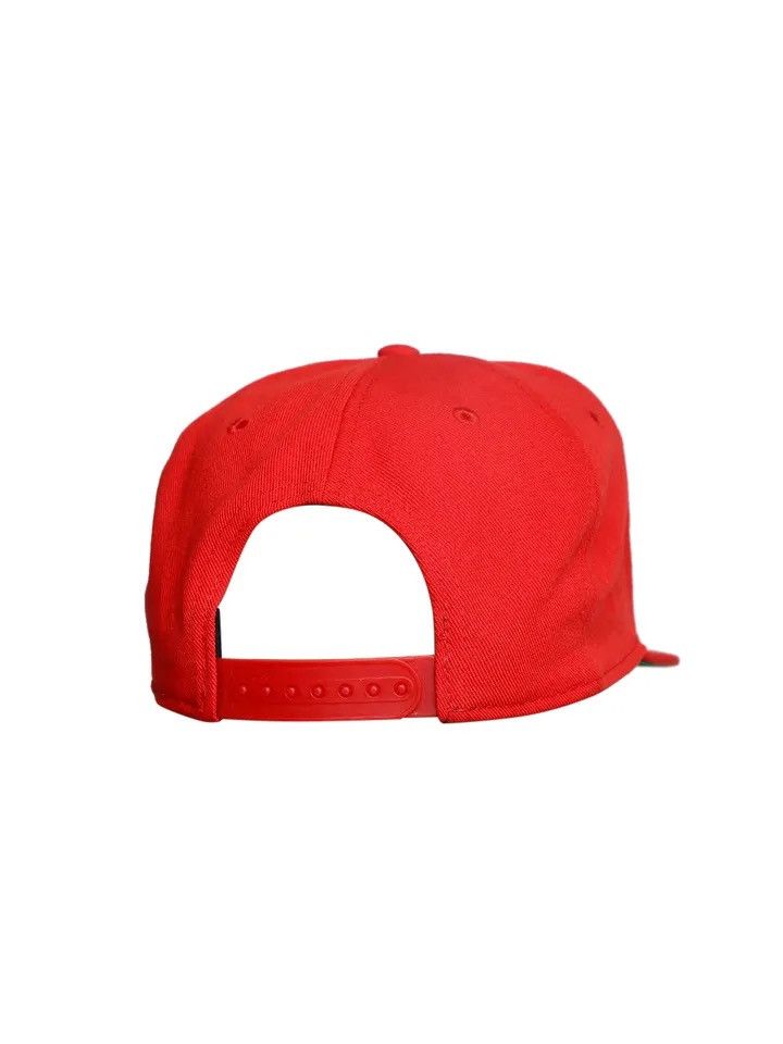 Nike Vintage Nike Red Swoosh Snapback Hat Size ONE SIZE - 2 Thumbnail