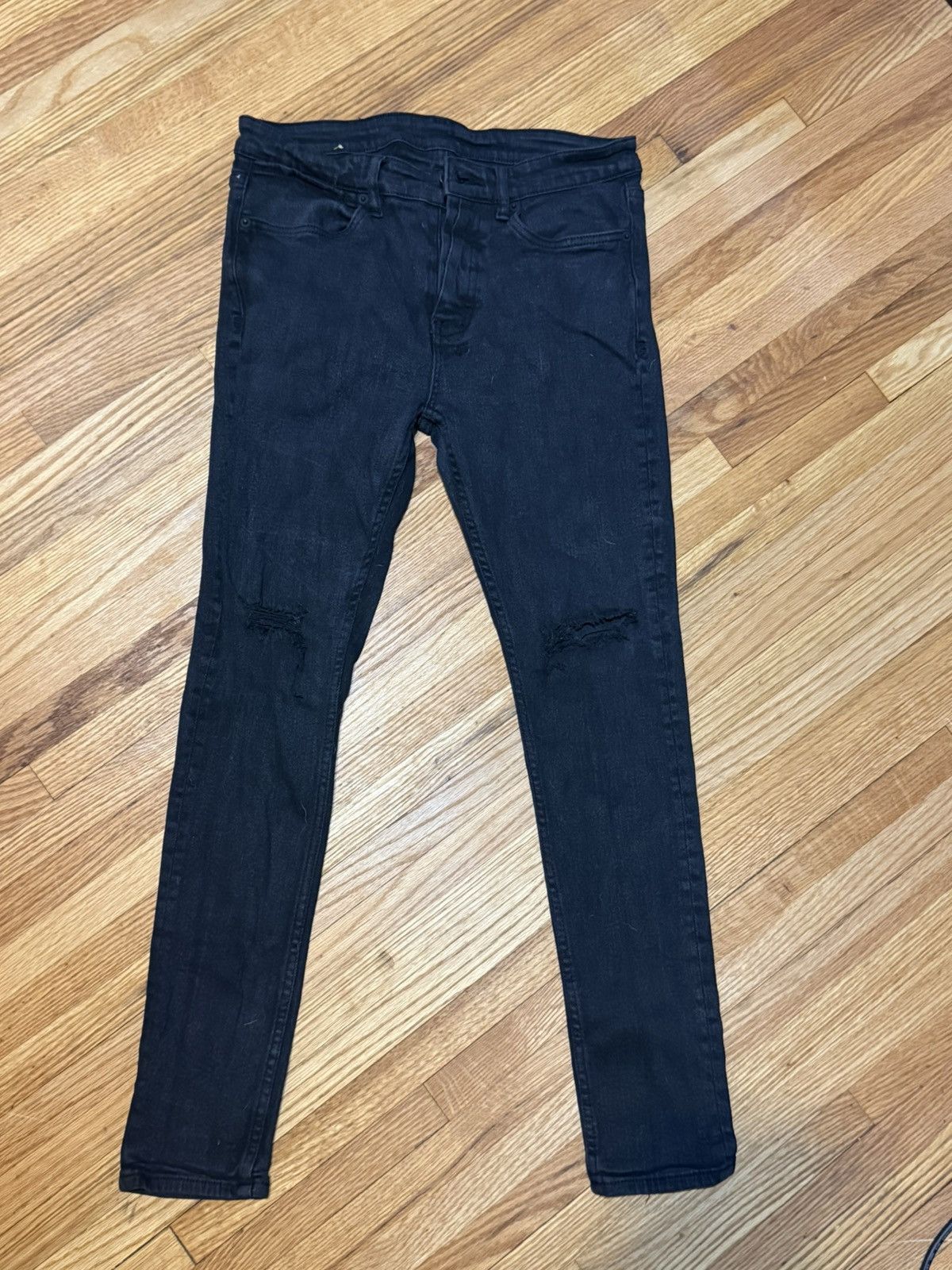 Ksubi Ksubi Skinny Denim Black Size US 32 / EU 48 - 1 Thumbnail