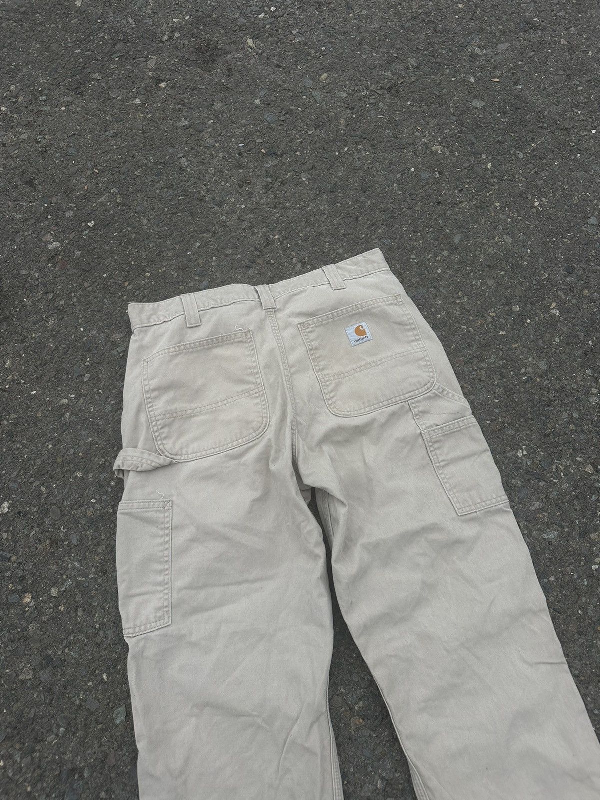 Carhartt × Vintage Carhart Relaxed Fit Pants Size US 32 / EU 48 - 4 Thumbnail