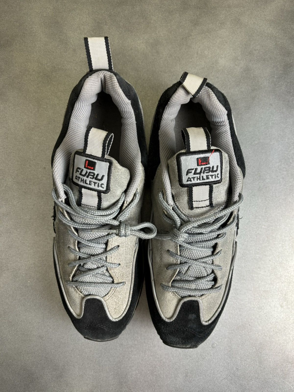 Fubu × Southpole × Vintage 90s Vintage Fubu Suede 3M Sneakers Hip Hop Rap Y2K Rare 00s Size US 8.5 / EU 41-42 - 3 Thumbnail