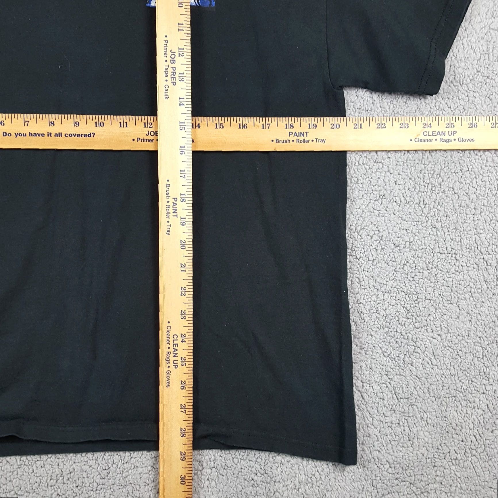 Delta VINTAGE Delta Women T-Shirt 90s Country Cowgirl Western Retro Black Size LargeUSA Size L / US 10 / IT 46 - 7 Thumbnail