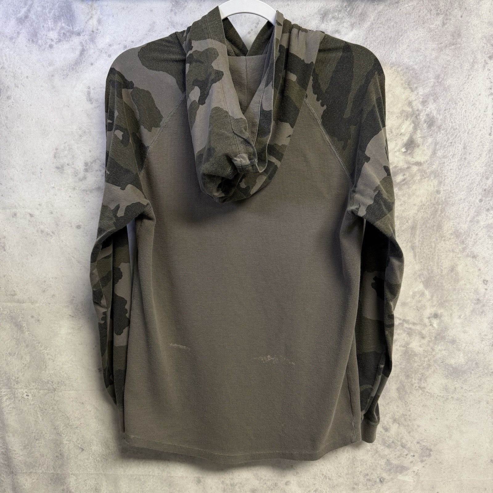 Fox Racing Fox Racing Hoodie Sweatshirt Mens Medium 19x25.5 Gray Camo Size US M / EU 48-50 / 2 - 2 Thumbnail