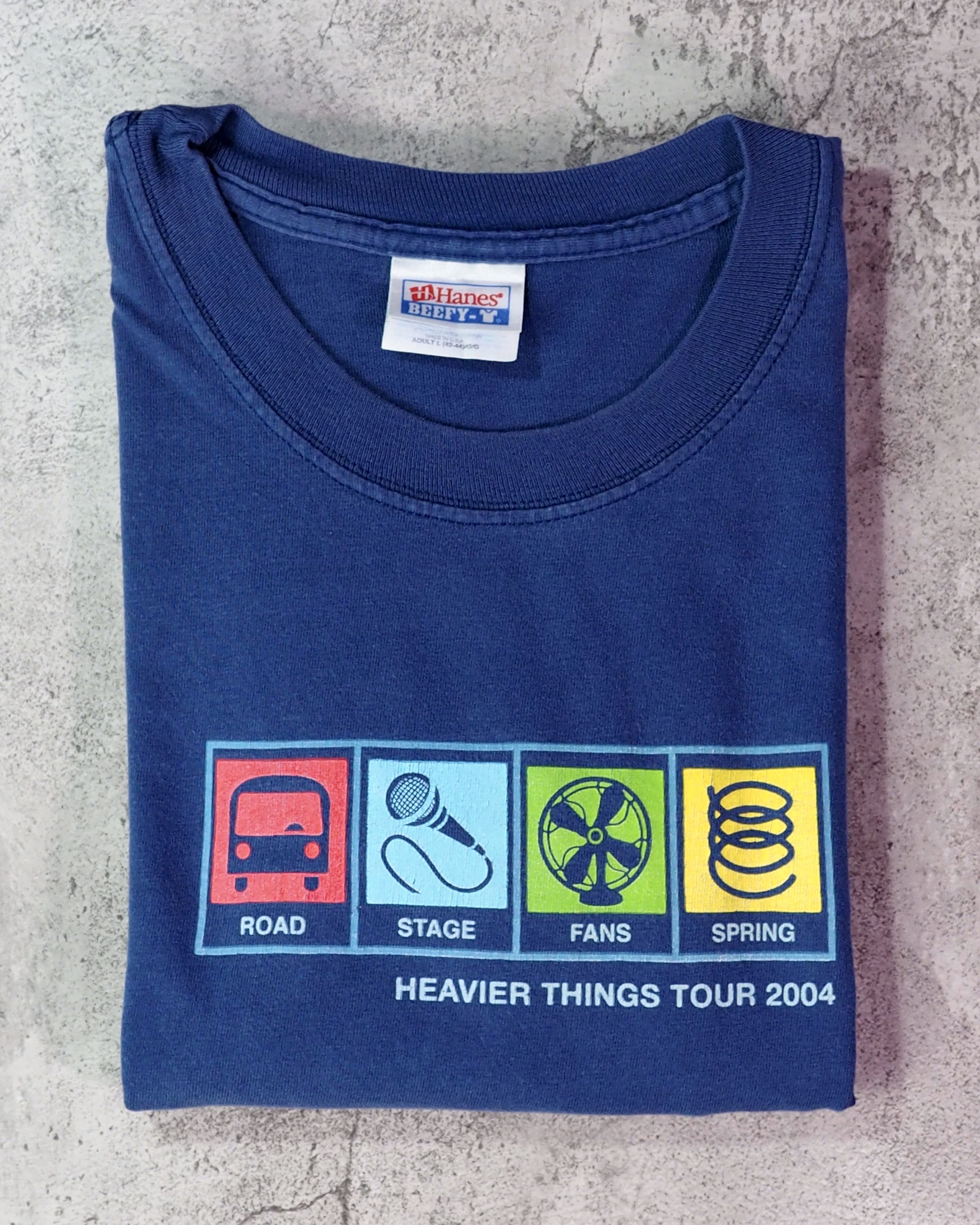 Vintage Vintage 2003 John Mayer Heavier Things Shirt Large Size US L / EU 52-54 / 3 - 12 Thumbnail