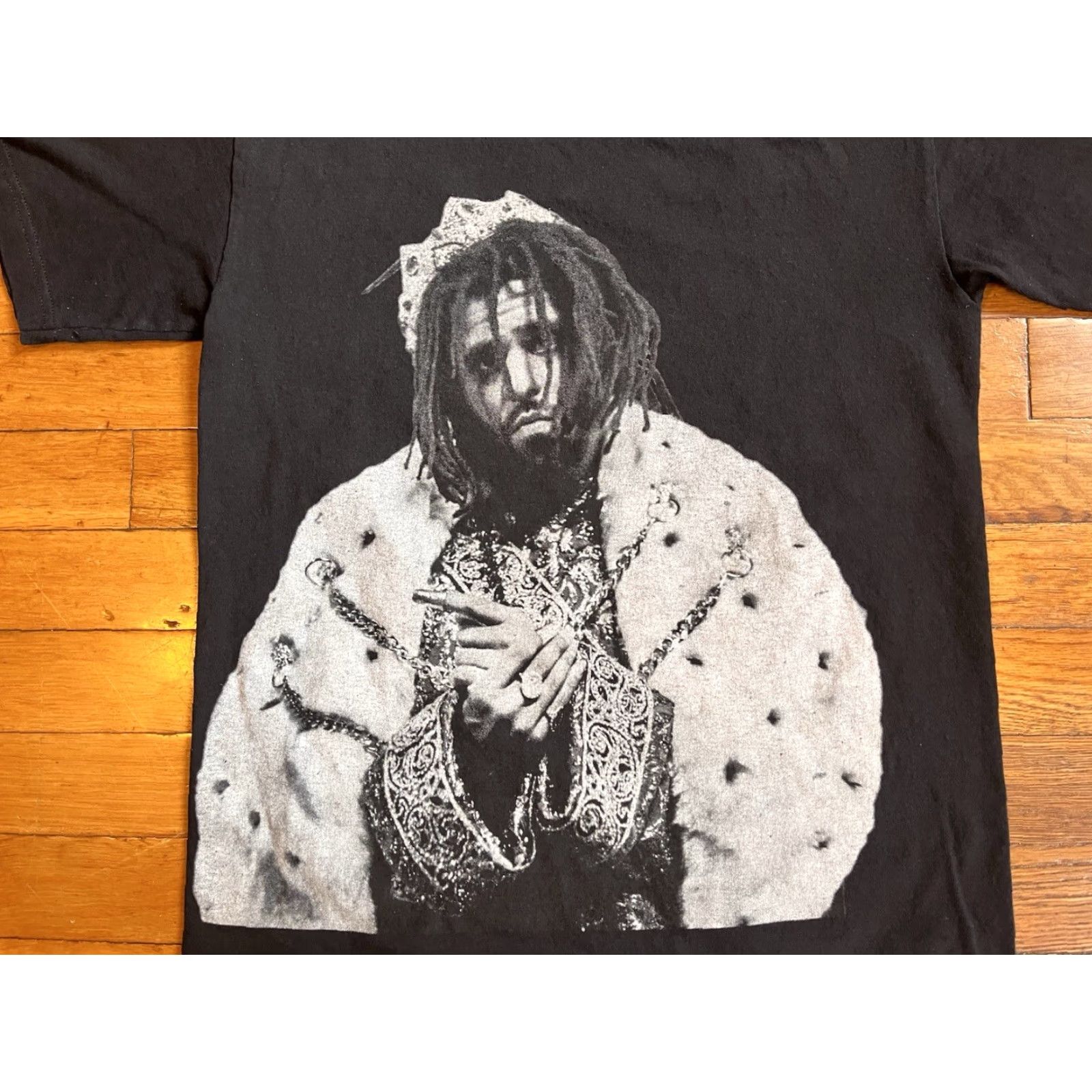 Dreamville J Cole KOD Dreamville Official Tour Shirt Men’s Small Black All Over Print Shirt Size US S / EU 44-46 / 1 - 3 Thumbnail