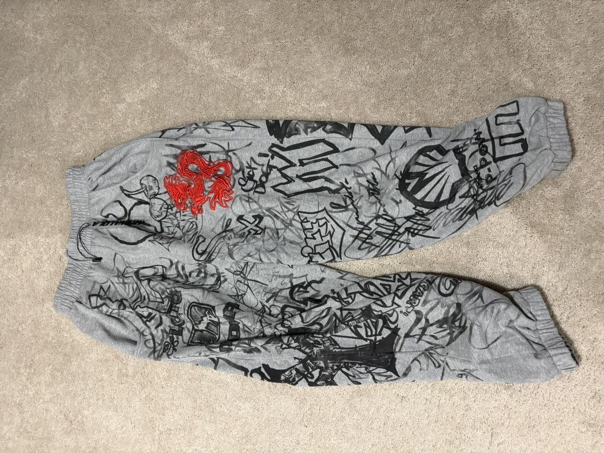 Mowalola MOWALOLA MoWA Sweatpants | Grailed