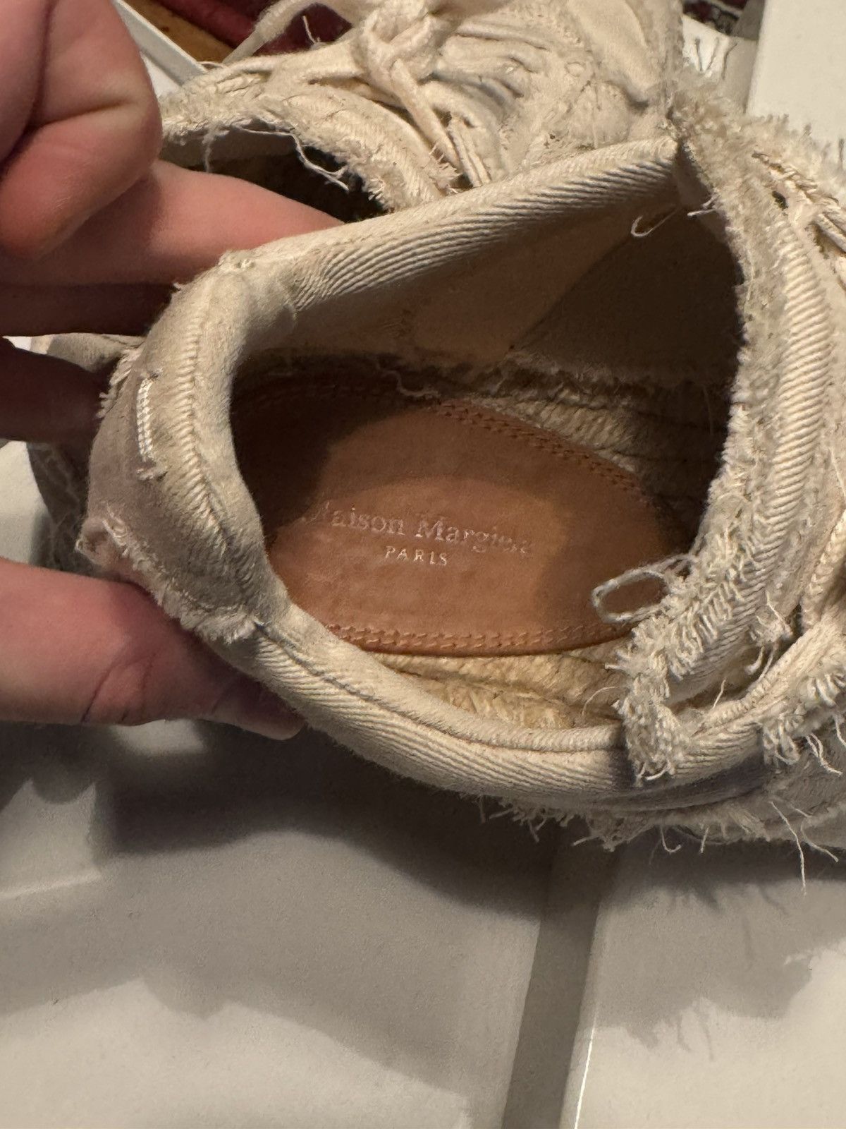 Maison Margiela Maison Margiela “Replica” Espadrilles Size US 6 / IT 36 - 7 Thumbnail