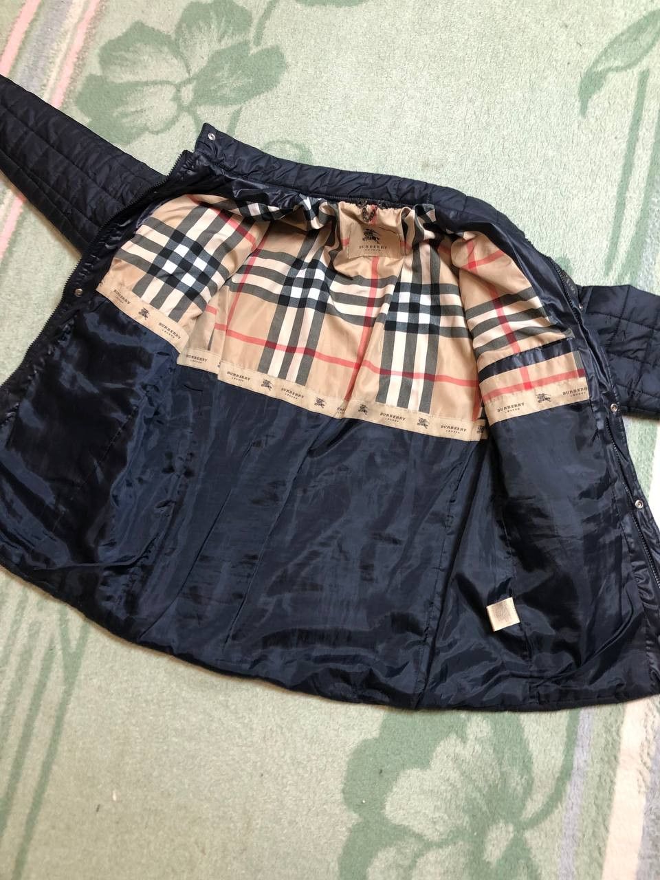 Burberry BURBERRY MULTIPOCKET Full Zip Up Quilted Light Jacket Men's Size US L / EU 52-54 / 3 - 12 Thumbnail