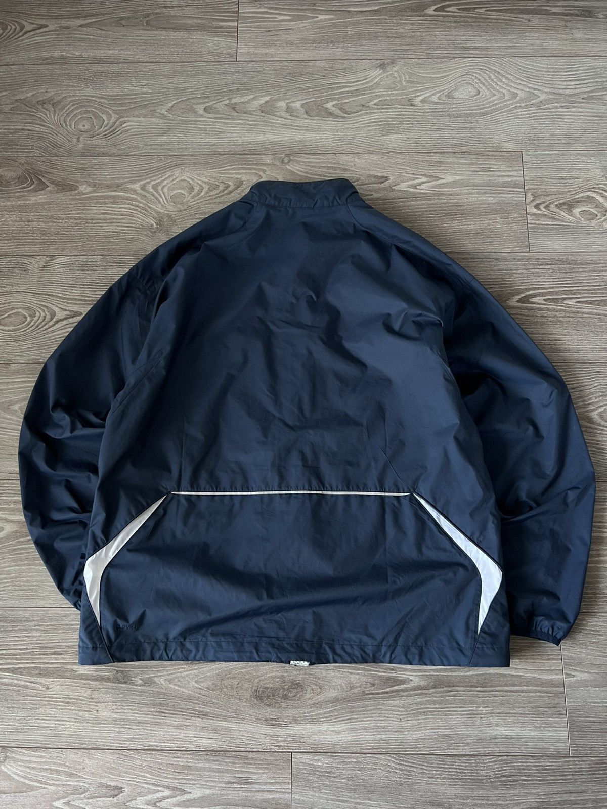 Nike Nike Vintage Climafit Y2k Avant Garde Double Zip Windbreaker Size US XL / EU 56 / 4 - 20 Thumbnail