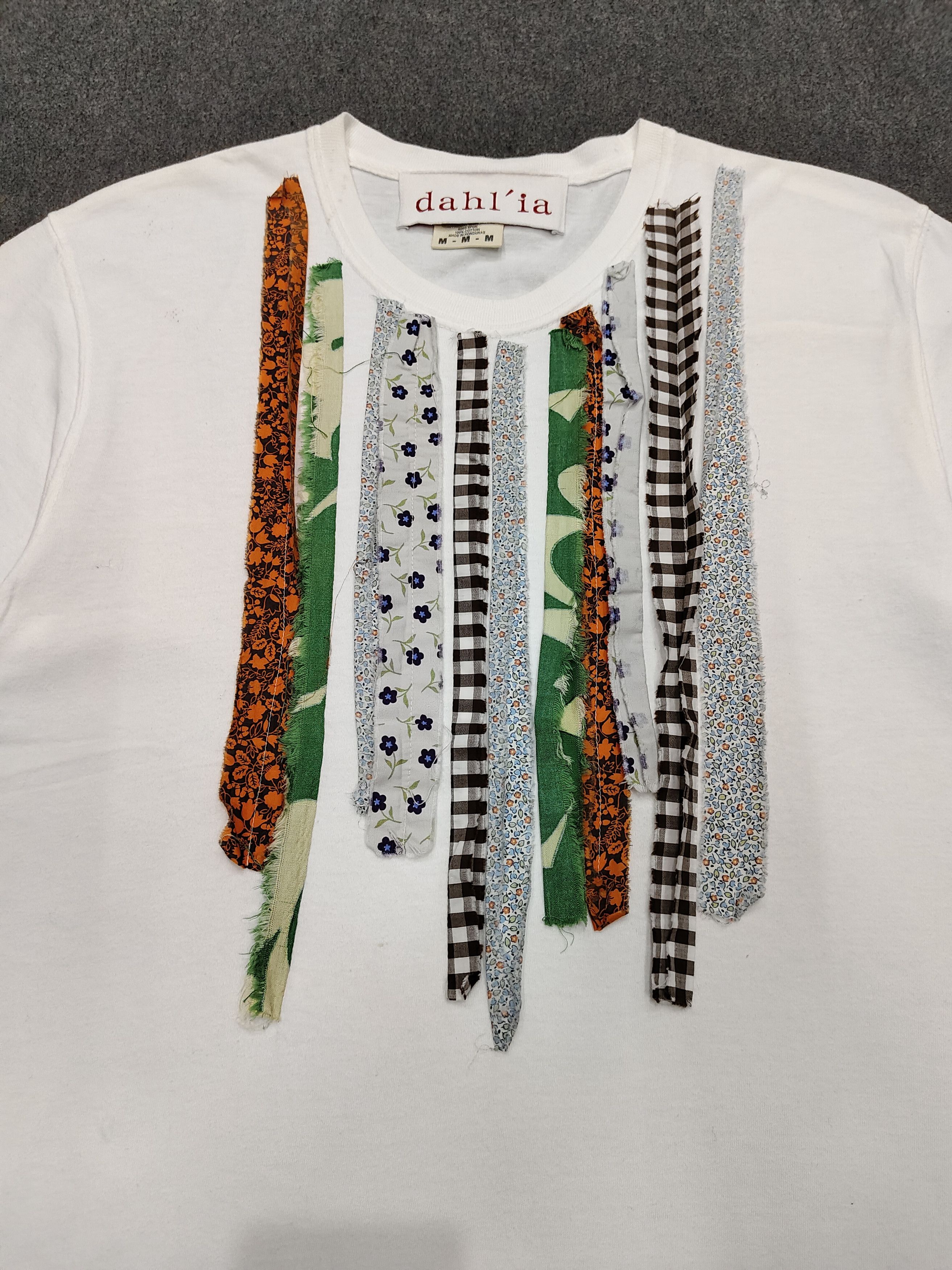 Japanese Brand 🇯🇵 Dahl'ia Japanese Designer Handmade Craftsmanship Tshirt Size US M / EU 48-50 / 2 - 2 Thumbnail