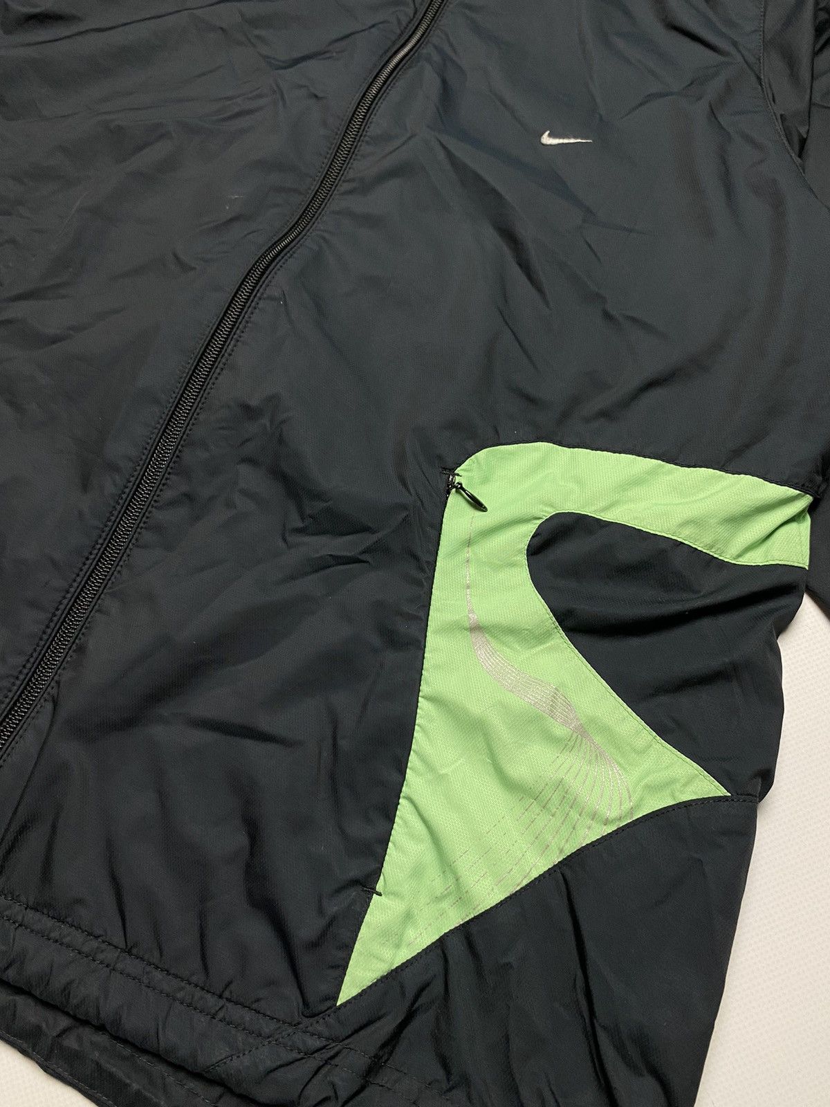 Nike × Vintage Nike vintage rare light jacket y2k women’s Size L / US 10 / IT 46 - 6 Thumbnail