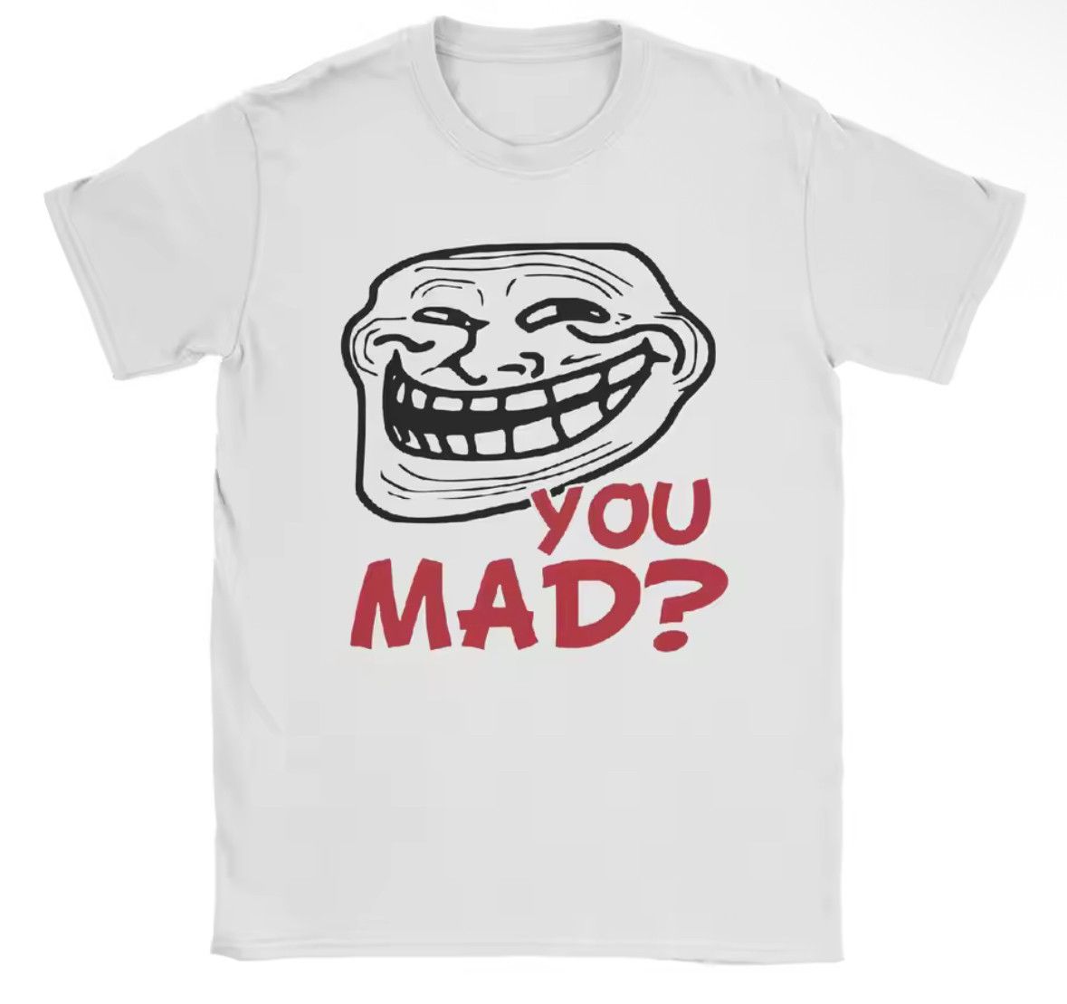 Other Mad Troll Face Memes Funny Comic Graphic T-Shirt Size US S / EU 44-46 / 1 - 1 Thumbnail