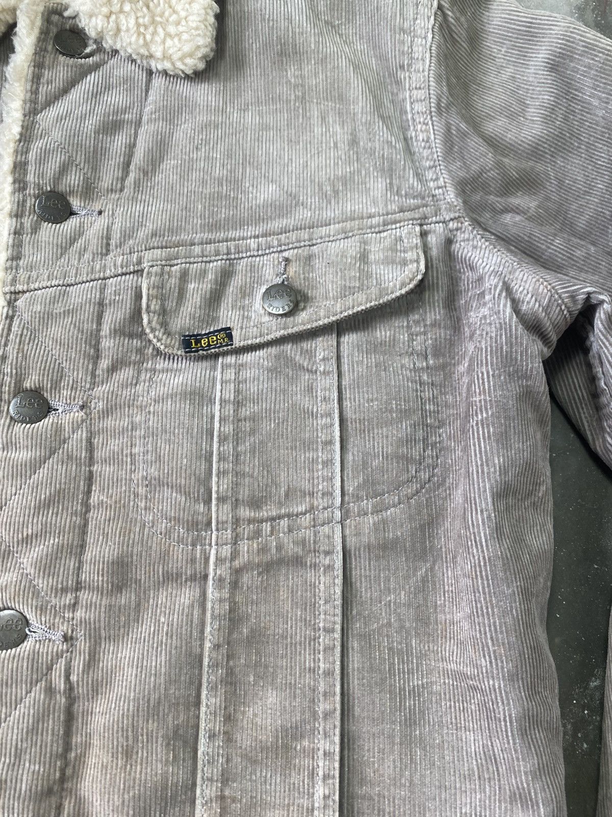 Lee Vintage 90s Lee Storm Rider Curduroy Trucker Jacket Size US M / EU 48-50 / 2 - 9 Thumbnail