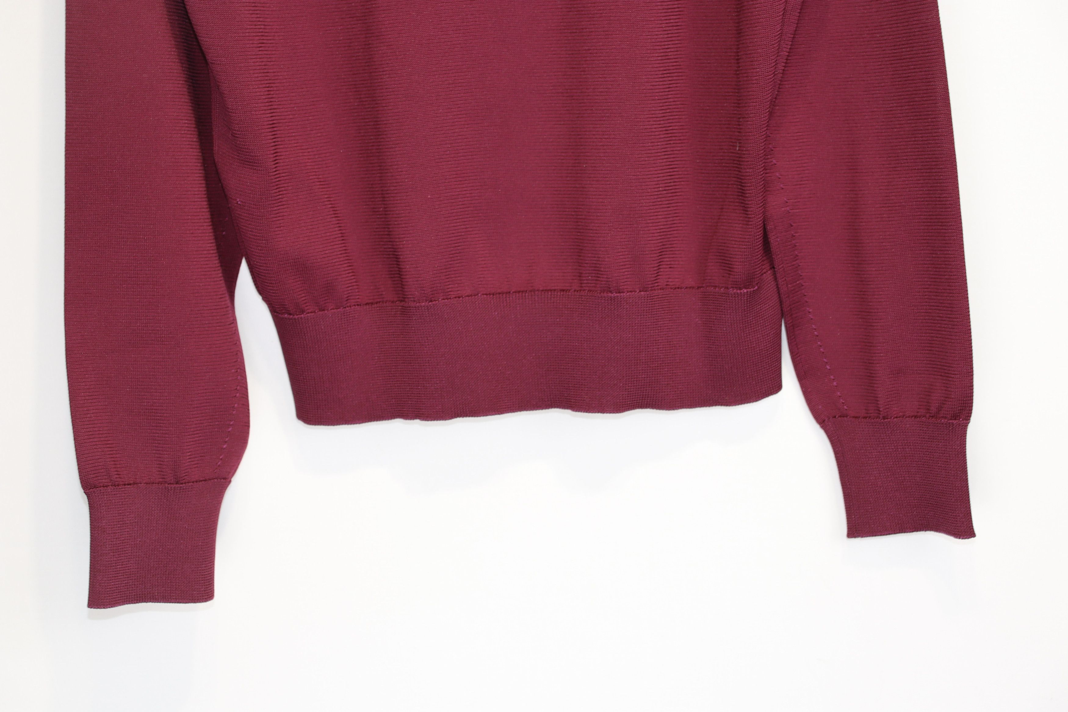 Tom Ford o1rshd1 High Neck Sweatshirt in Burgundy Size US M / EU 48-50 / 2 - 8 Thumbnail