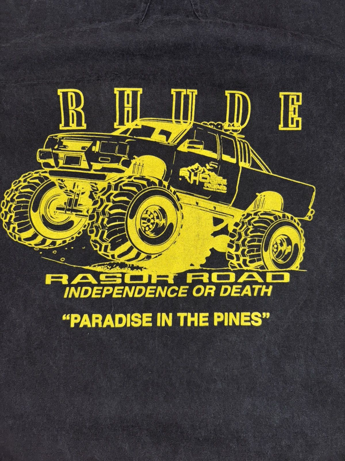 Rhude Rhude Razor Road Tee Size US L / EU 52-54 / 3 - 5 Thumbnail