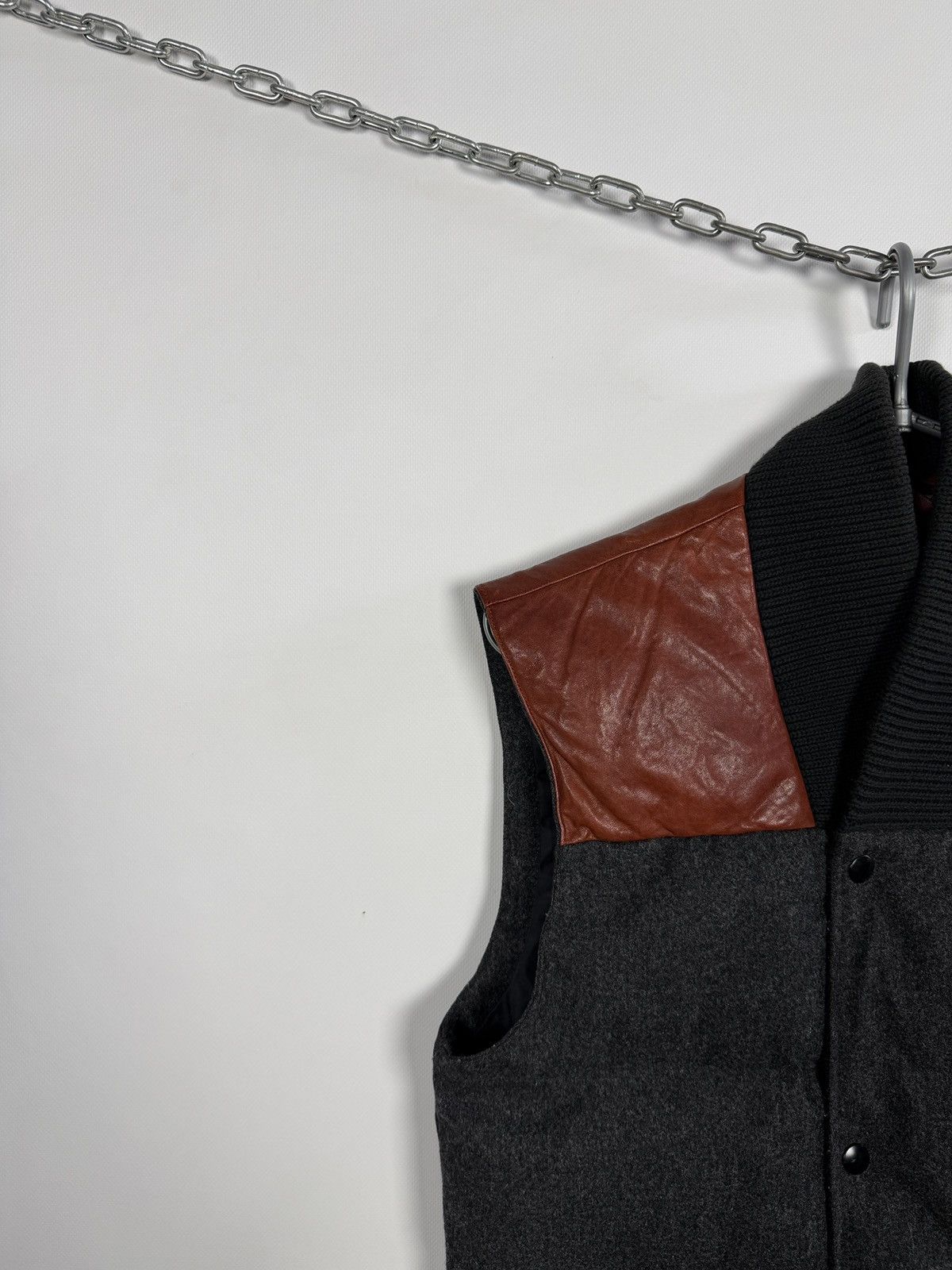 Nike Nike Sportswear NSW Wool Down Vest Button Up Gilet Size S Size US S / EU 44-46 / 1 - 3 Thumbnail