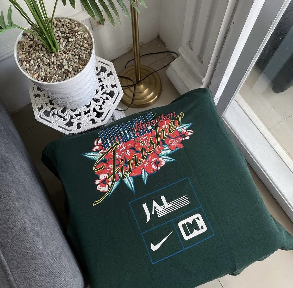 Nike Nike Honolulu Marathon 1995 Size US XL / EU 56 / 4 - 4 Thumbnail