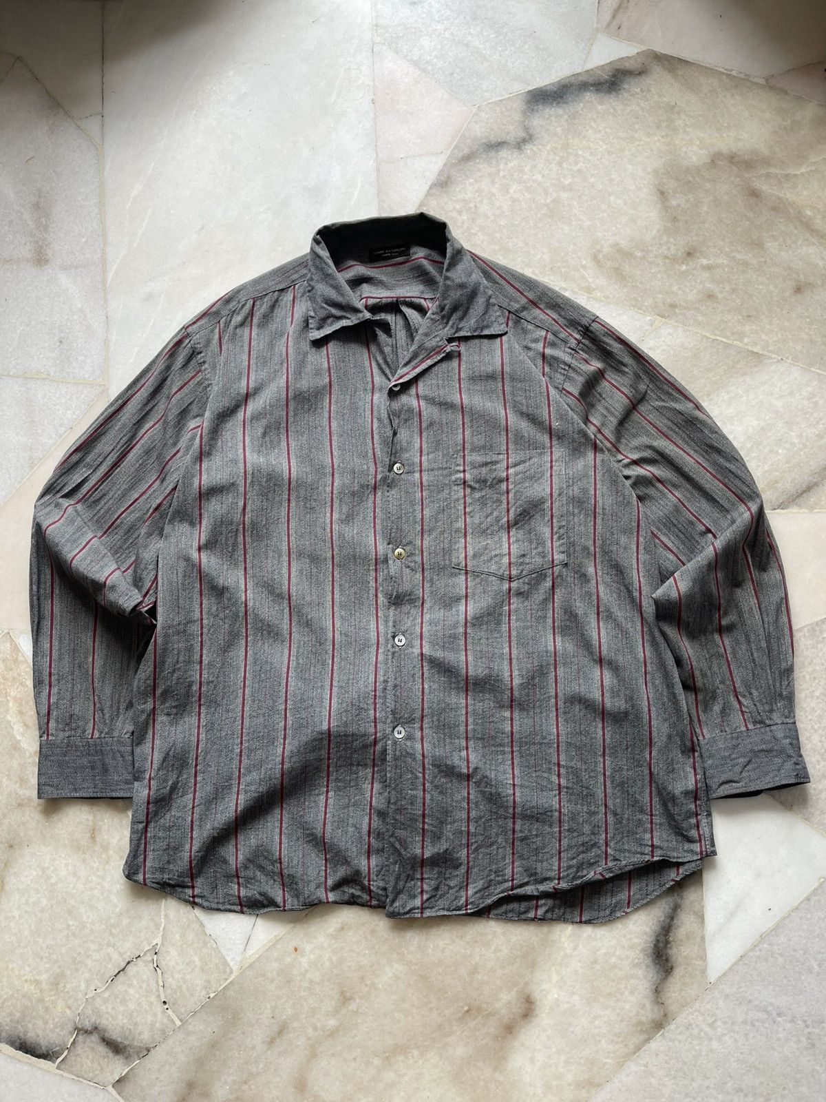 1988 Comme Des Garcons Homme Plus Open Color Oversize Shirt