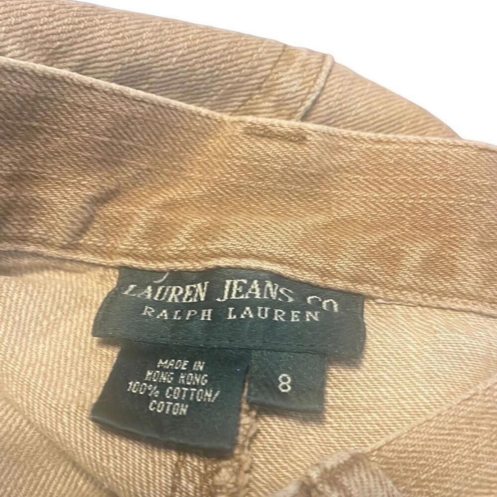 Polo Ralph Lauren 1980s high waisted, Ralph Lauren jeans size 8 Size 30" / US 8 / IT 44 - 6 Thumbnail