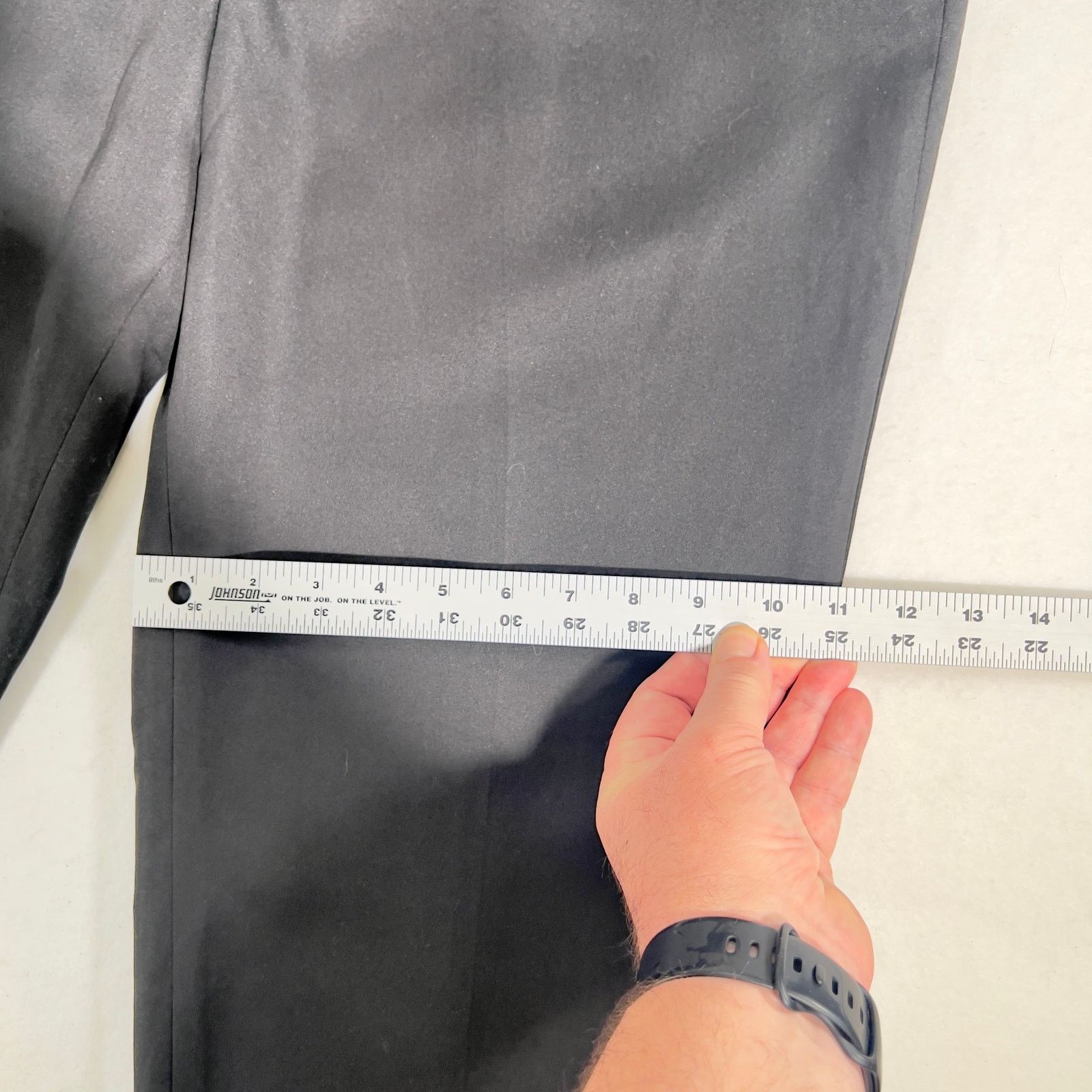 Other The Tog Shop Pants Woman's 14 MS (Misses) Dark Black New Size 32" / US 10 / IT 46 - 5 Thumbnail