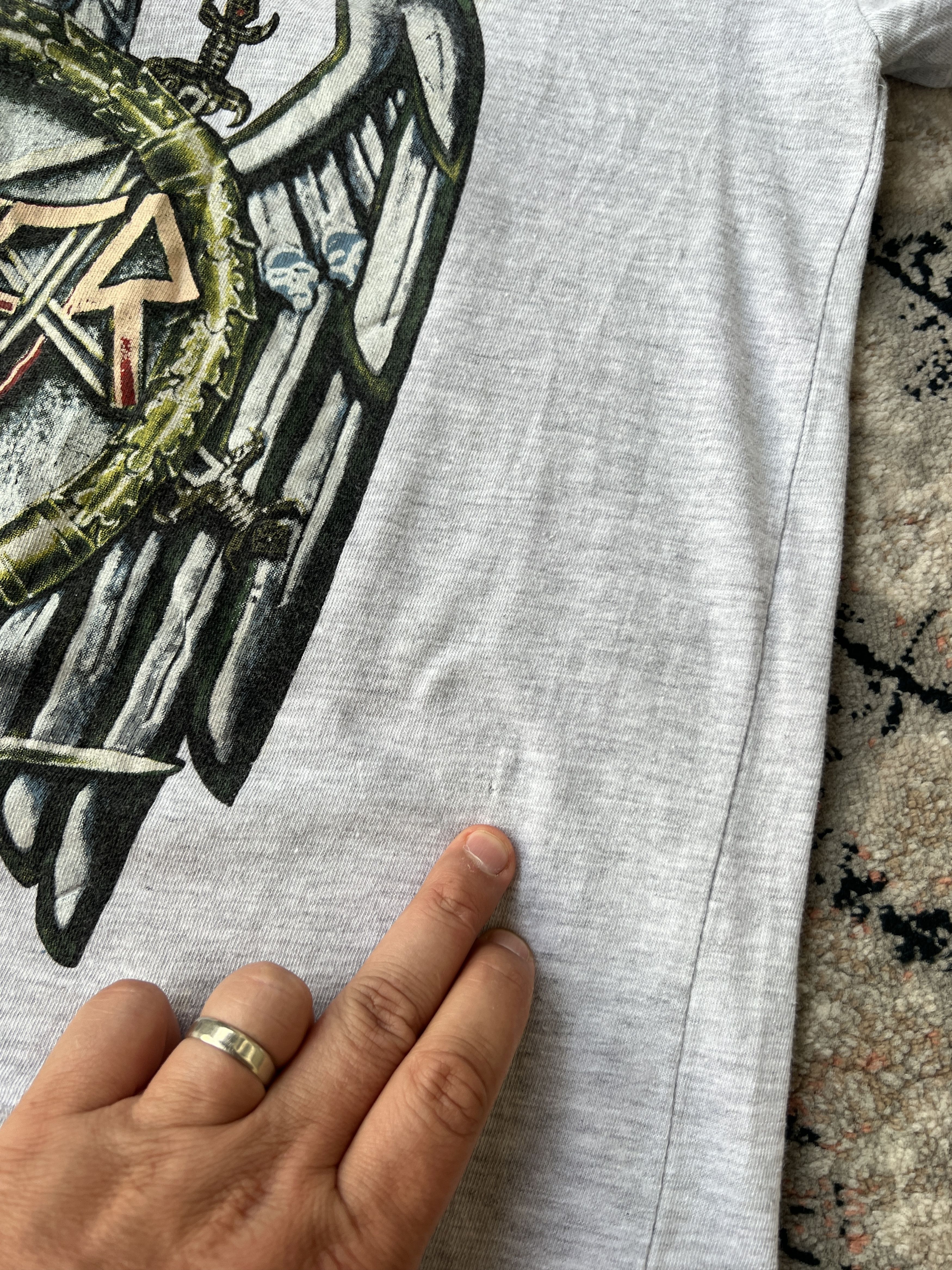 Band Tees × Slayer × Vintage Slayer Vintage Tee Size US M / EU 48-50 / 2 - 3 Thumbnail