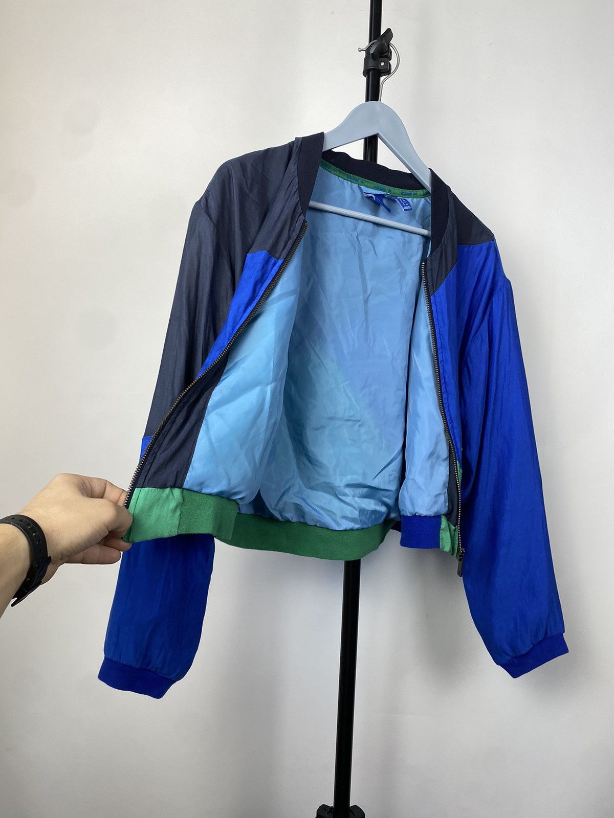 Adidas × Vintage Vintage 00s Adidas Originals Track Jacket Size M / US 6-8 / IT 42-44 - 10 Thumbnail