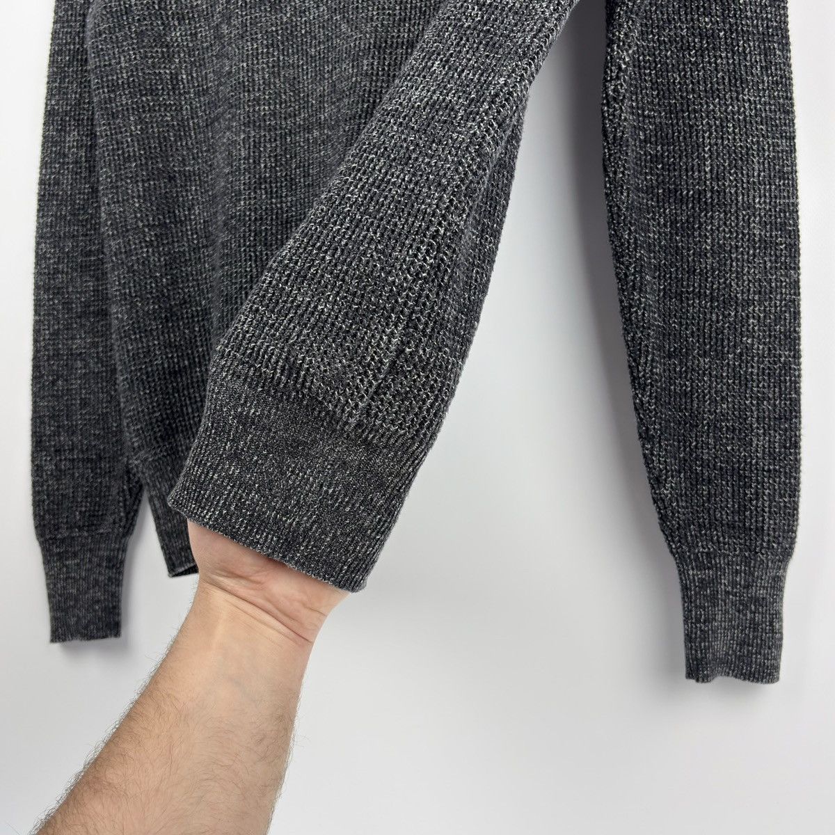 Allsaints Allsaint Serle Crew Knit Sweater Size US S / EU 44-46 / 1 - 6 Thumbnail