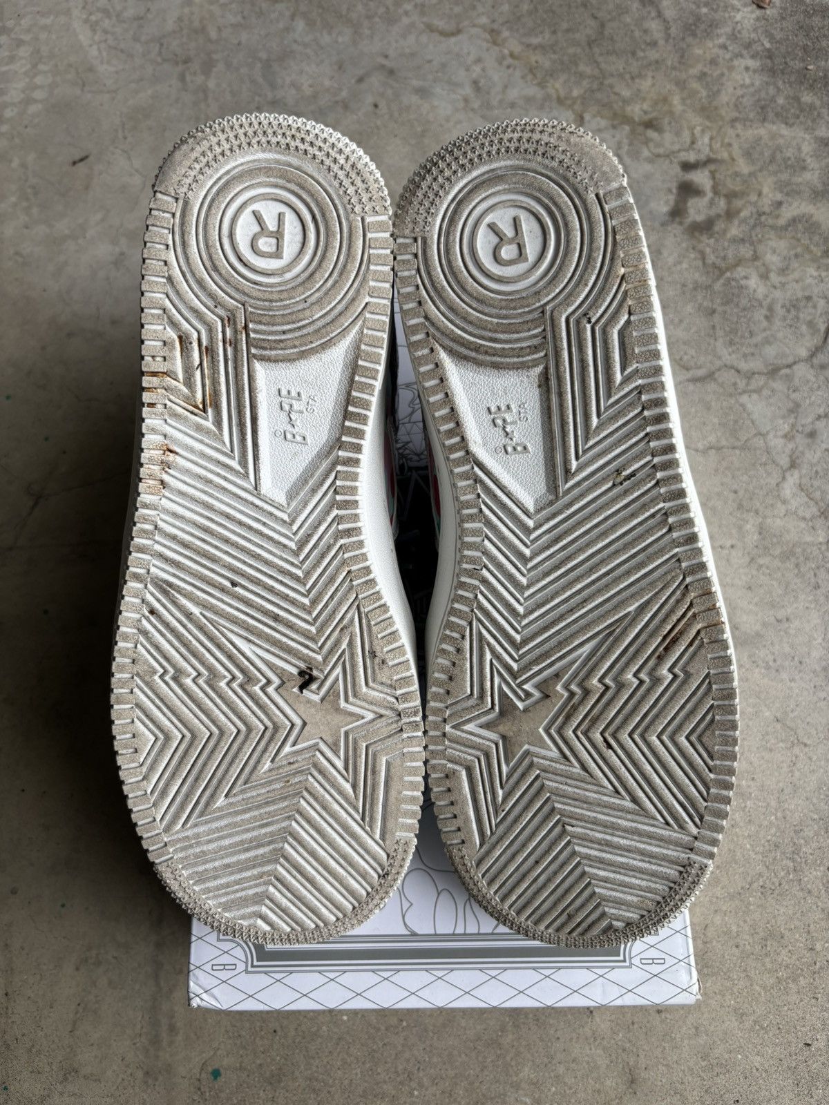Bape Bapesta Low M2 Miami 1st Anniversary Size US 10.5 / EU 43-44 - 6 Thumbnail