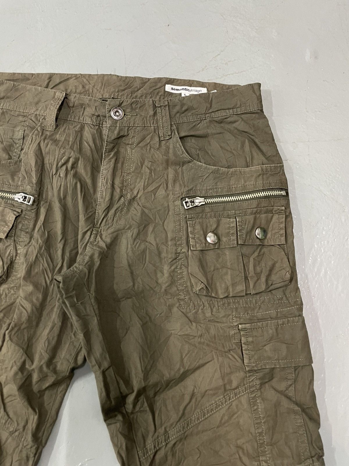semanticdesign Semantic Design Cargo Pants Size US 33 - 3 Thumbnail