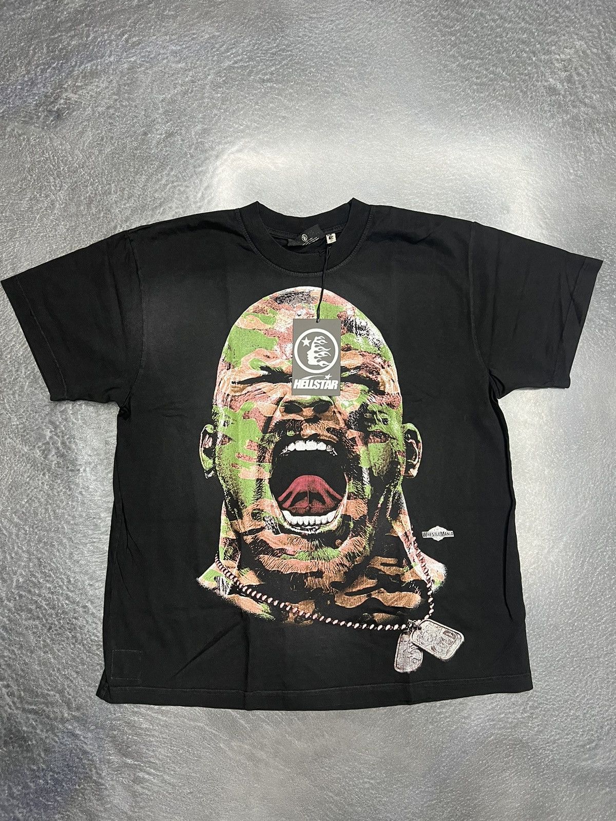 HELLSTAR Hellstar Austin 3:16 T-Shirt Size US L / EU 52-54 / 3 - 1 Thumbnail