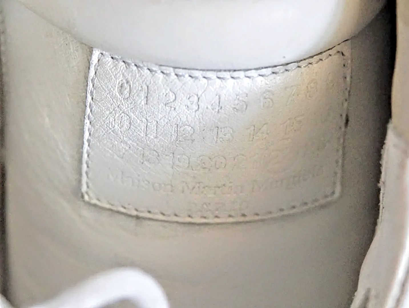 Maison Margiela Maison Margiela Future Low White 11 44 Leather Size US 11 / EU 44 - 3 Thumbnail
