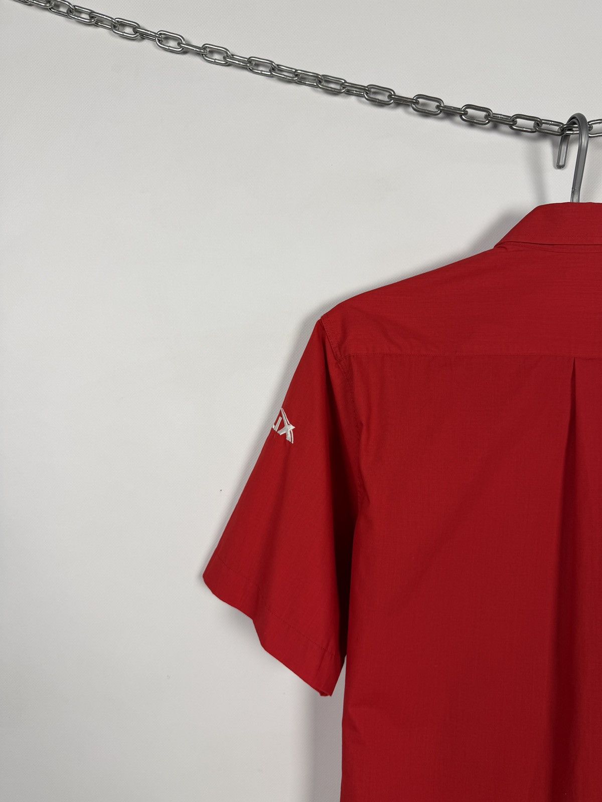 Ferrari Ferrari Shell V-Power Short Sleeve Shirt Button Up F1 Size S Size US S / EU 44-46 / 1 - 13 Thumbnail