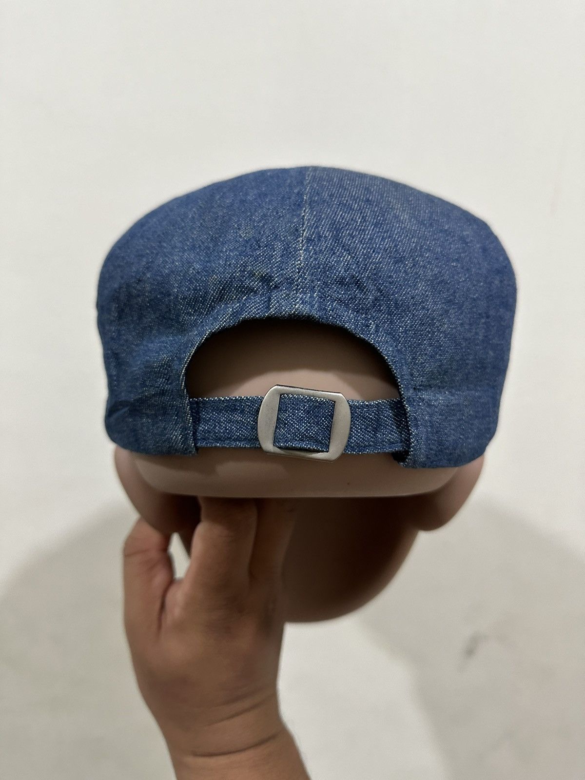 Courreges VTG Couragges Homme Denim Style Hat Size ONE SIZE - 5 Thumbnail