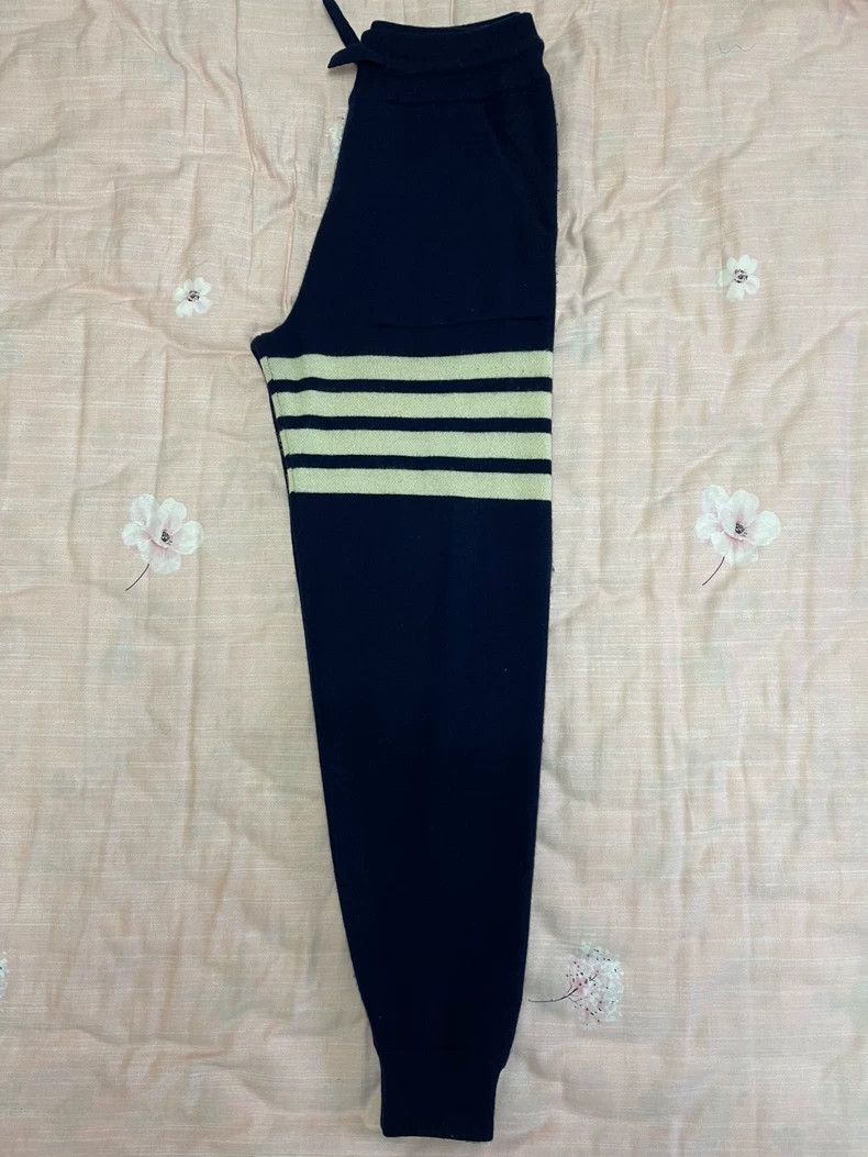 Thom Browne Thom Browne Sheepskin tracksuit Size US 39 - 1 Thumbnail