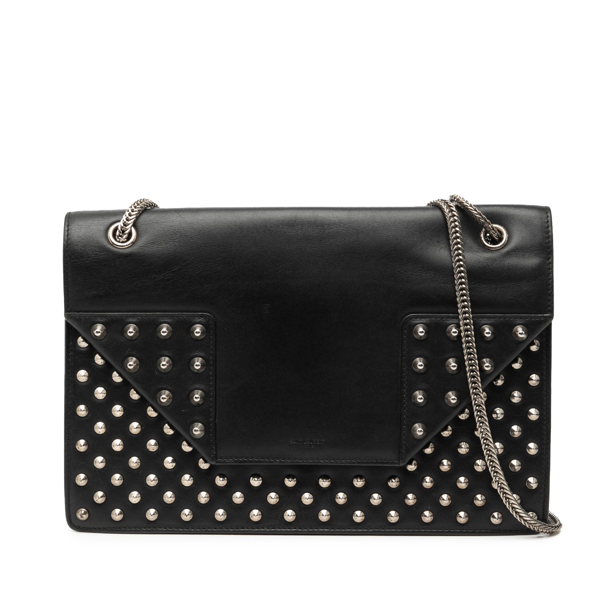 Saint Laurent Paris Medium Studded Leather Betty Shoulder Bag Size ONE SIZE - 1 Thumbnail