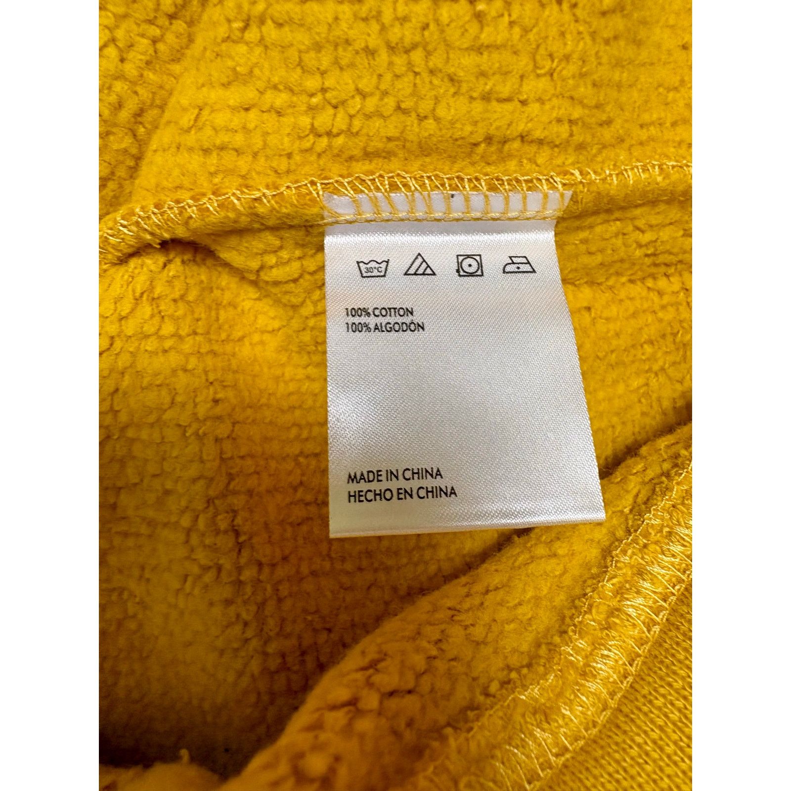 Other NWT The Car Company Men's Medium Mustard Cotton Crewneck Size US M / EU 48-50 / 2 - 5 Thumbnail