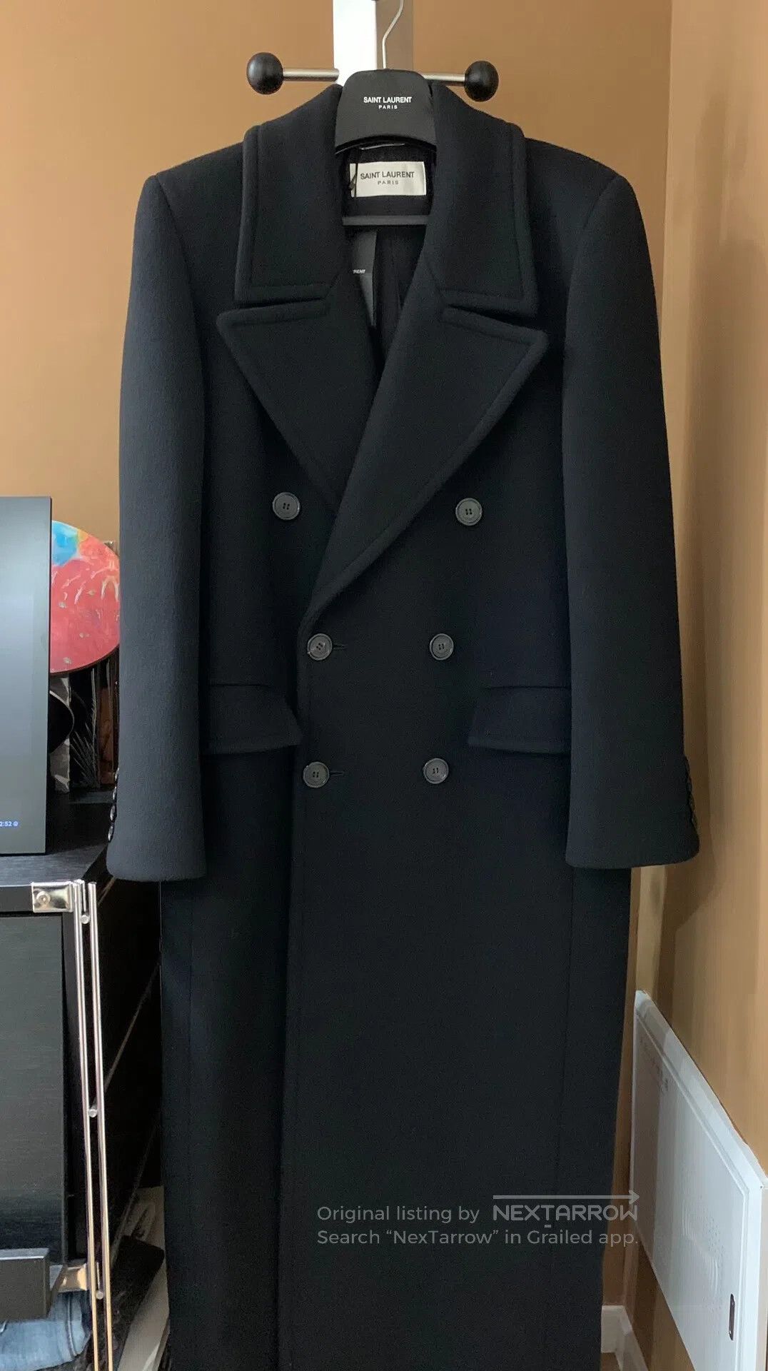 Saint Laurent Paris × Vintage × Yves Saint Laurent 90's Black YSL