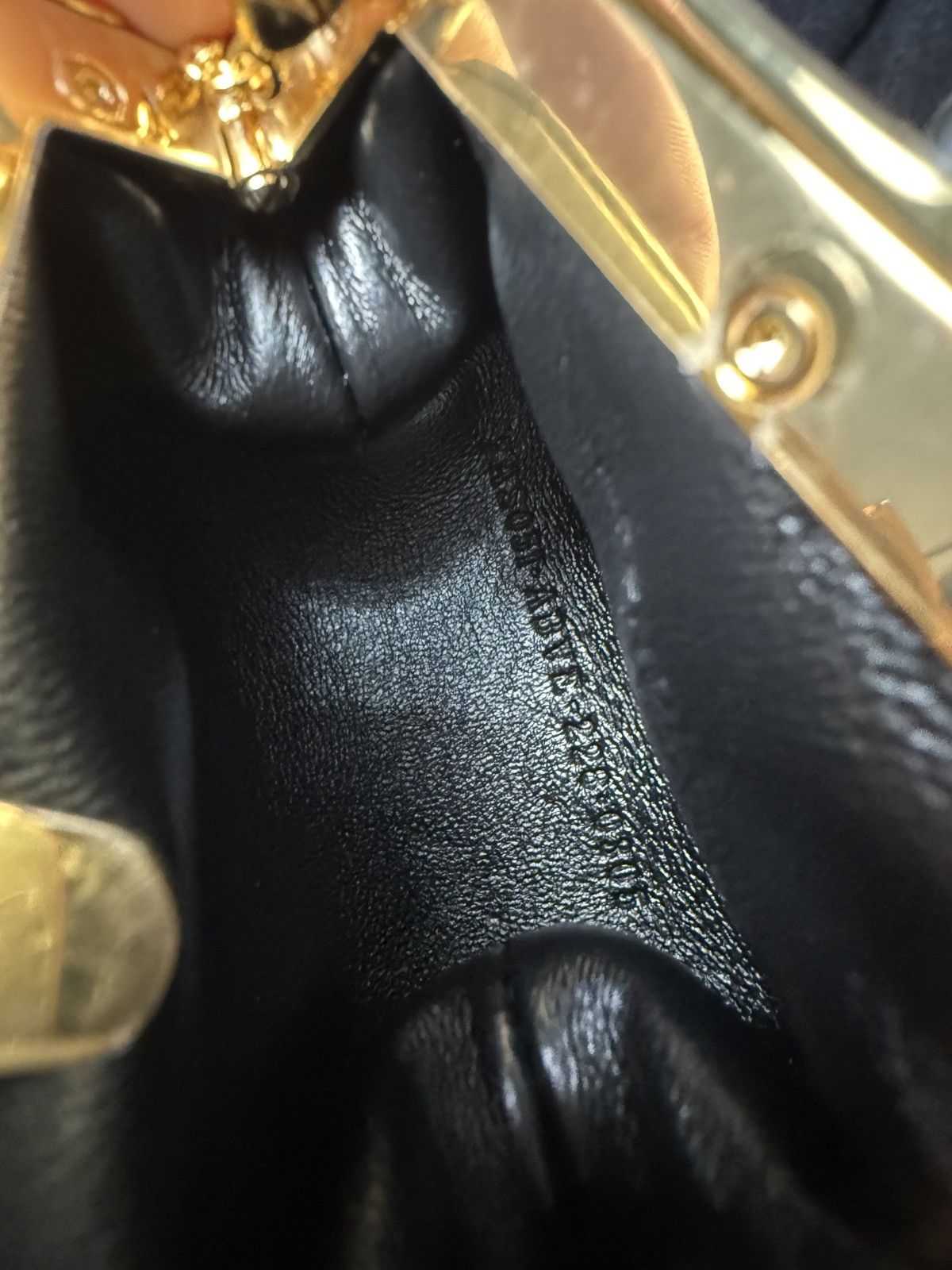 Fendi Fendi Nano First Black Size ONE SIZE - 5 Thumbnail