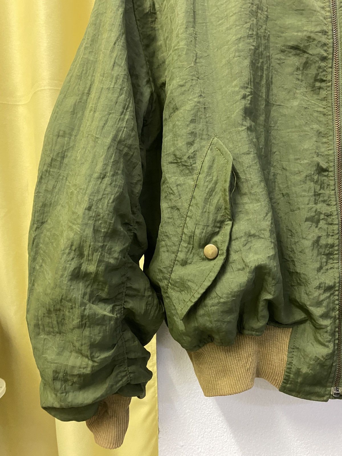 Fiorucci × Vintage Vintage 80s Fiorucci Bomber Jacket Size US L / EU 52-54 / 3 - 4 Thumbnail