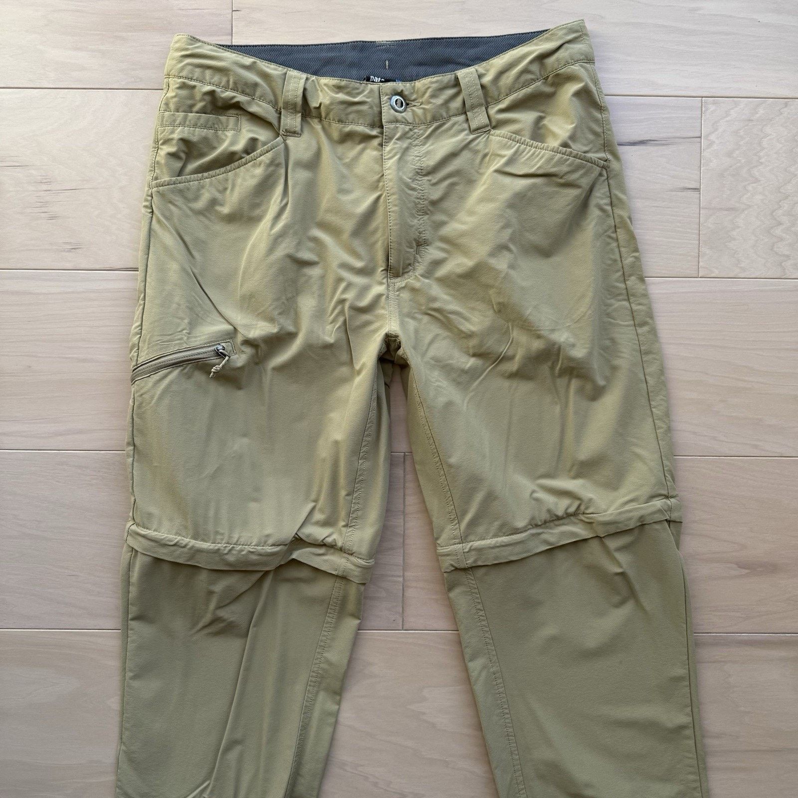Patagonia Patagonia Quandary Convertible Pants 32 Khaki Casual Outdoor Size US 32 / EU 48 - 3 Thumbnail