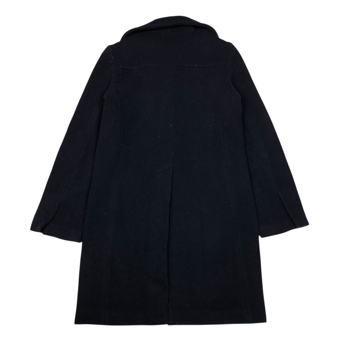 Issey Miyake 🔥VINTAGE OVER COAT WOOL LONG JACKET ZUCCA ISSEY MIYAKE Size US M / EU 48-50 / 2 - 2 Thumbnail