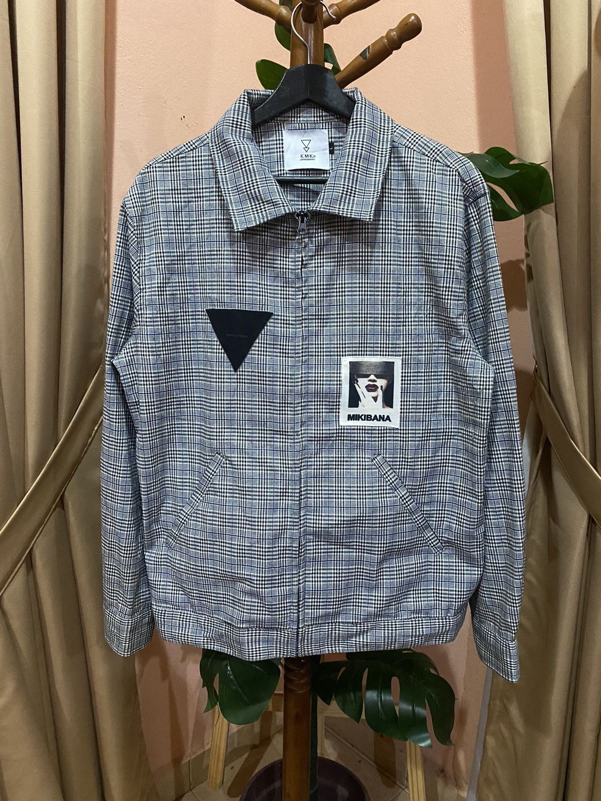 Japanese Brand × KMRii KMK JAPAN PLAID RICK OWEN INSPIRED JACKET Size US L / EU 52-54 / 3 - 3 Thumbnail